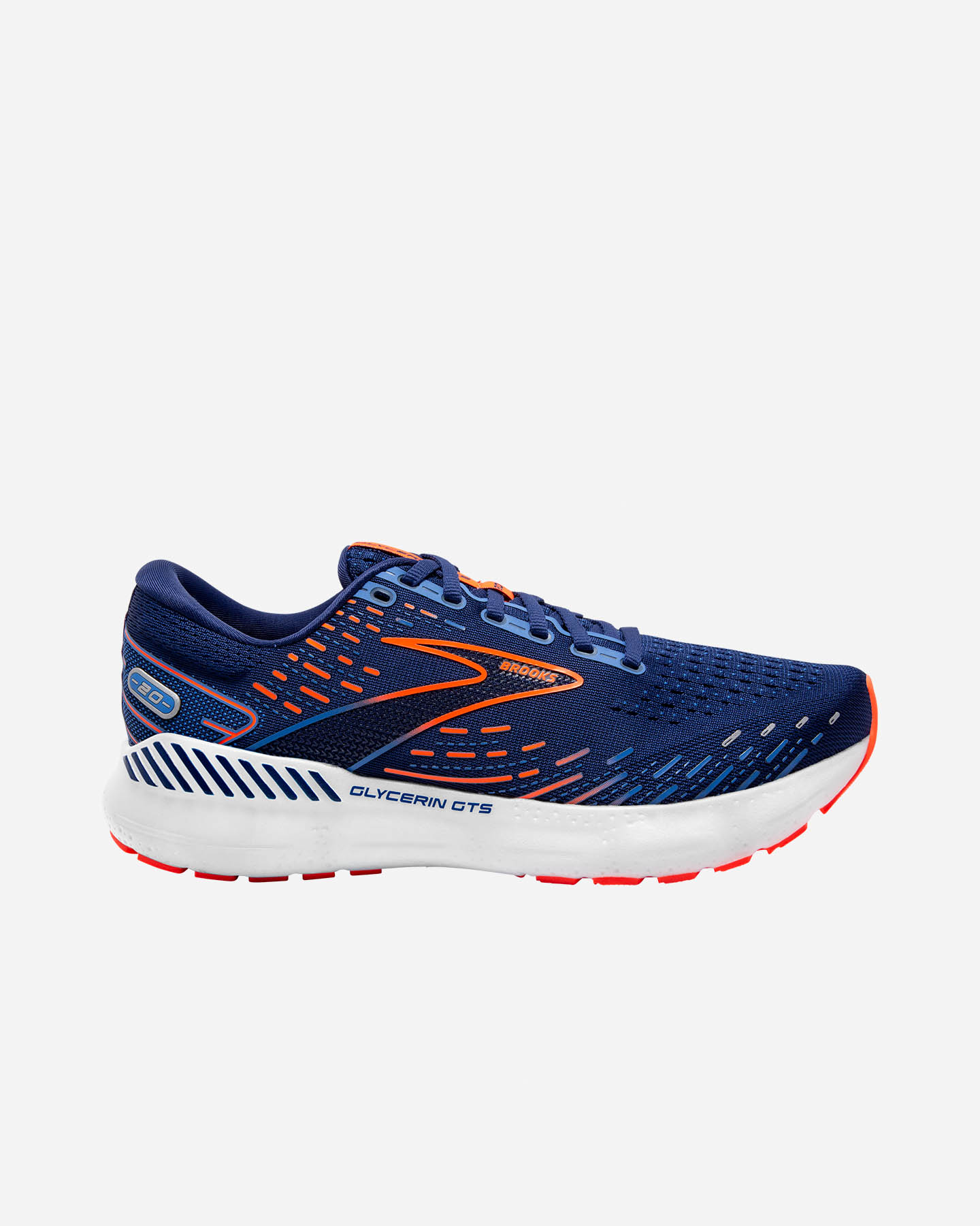 Scarpe running BROOKS GLYCERIN GTS 20 M - Blu - 0 | Cisalfa Sport