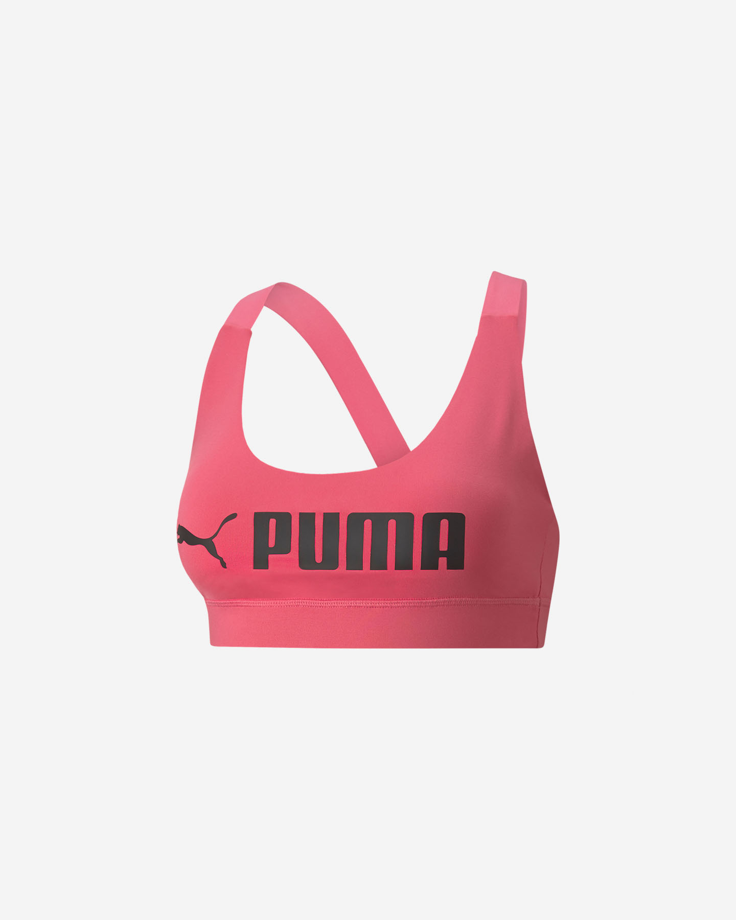 Bra training PUMA CROSSED ELASTIC BLOGO W - 0 | Cisalfa Sport