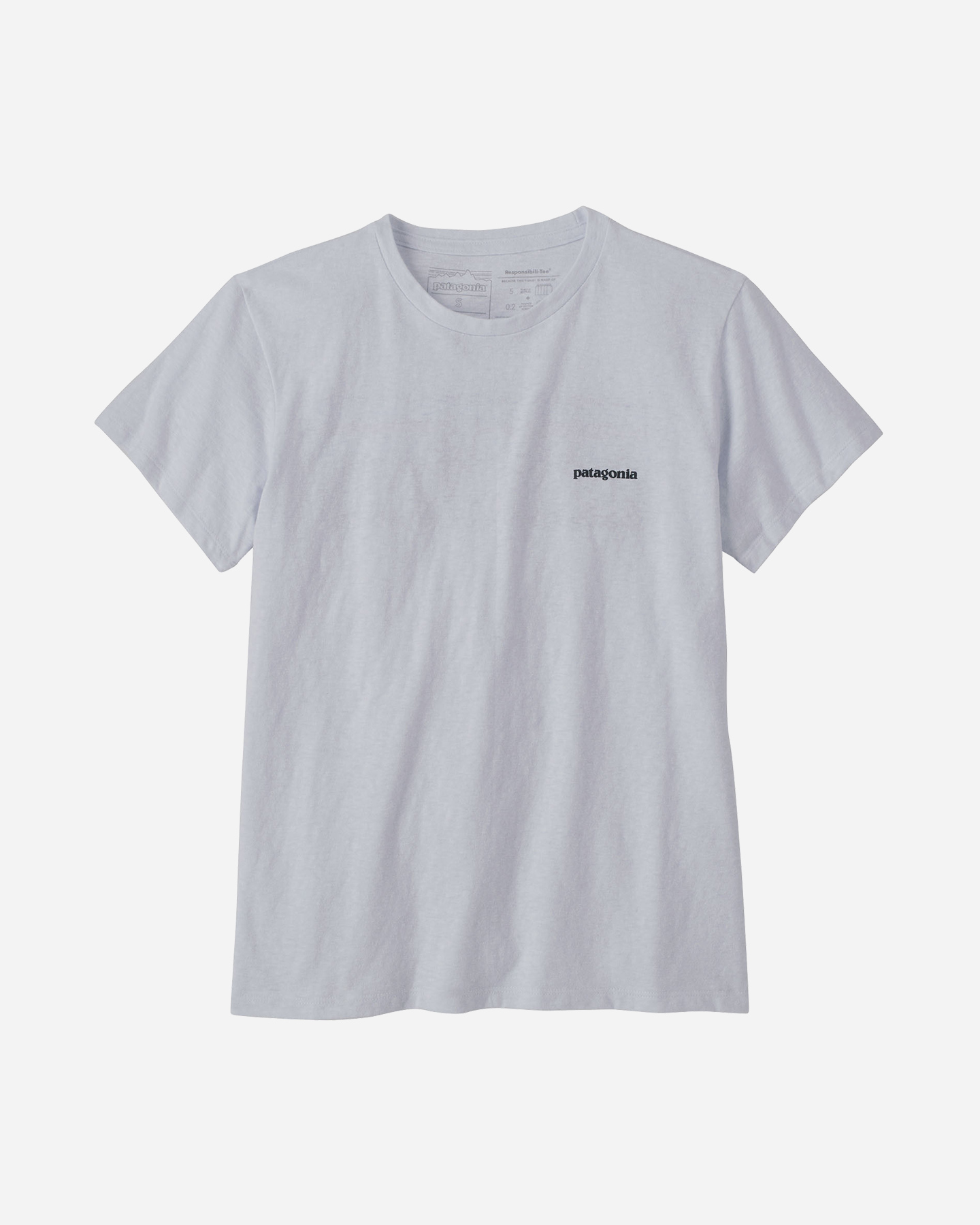 T-shirt PATAGONIA P6 LOGO W - Bianco - 0 | Cisalfa Sport