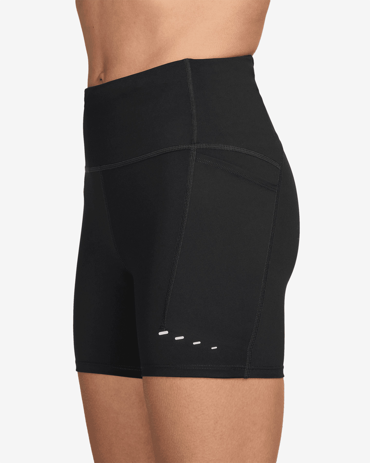 Short running NIKE SWIFT SPRINTER W - Nero - 5 | Cisalfa Sport