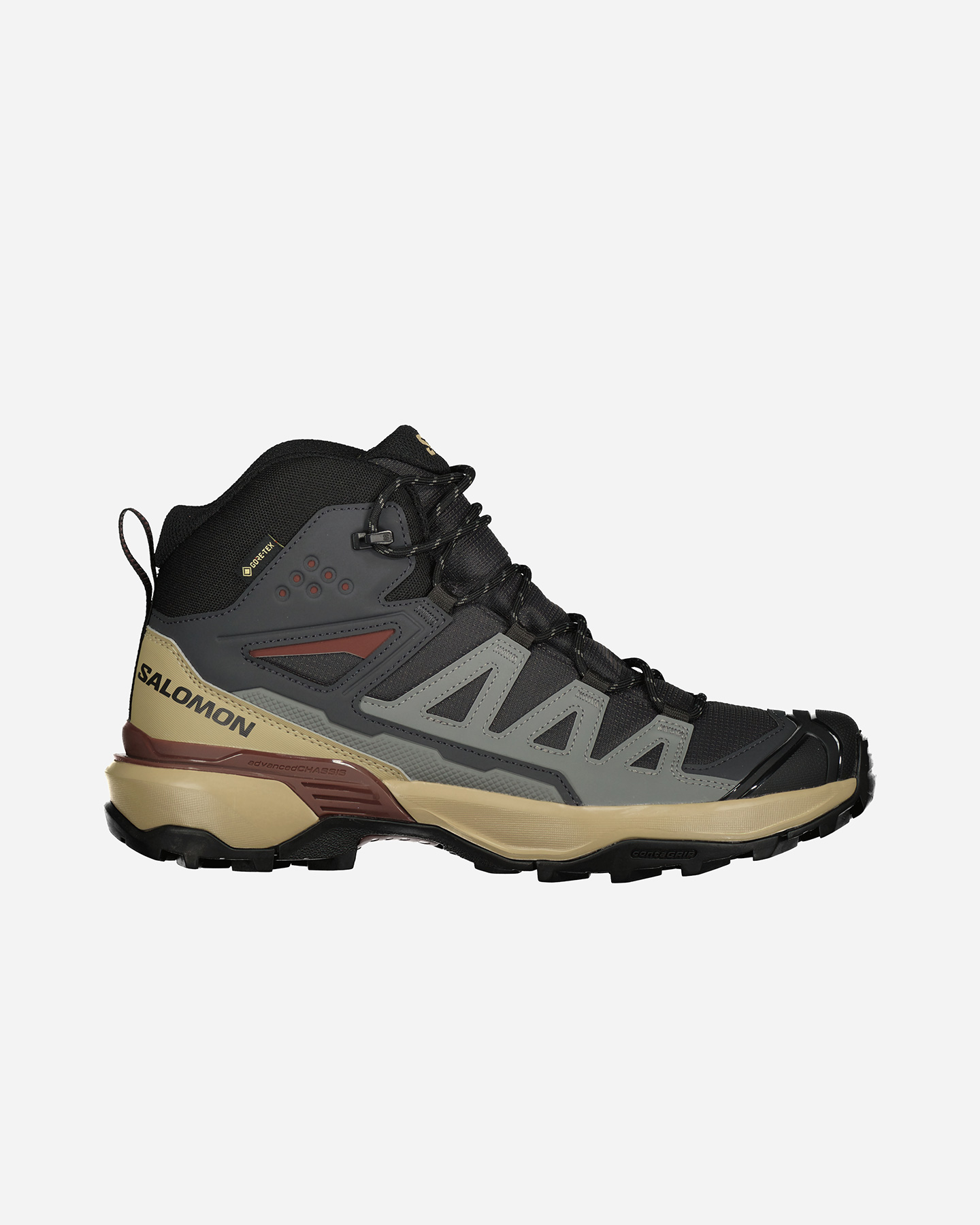 Scarpe escursionismo SALOMON X ULTRA 360 MID GTX M - Grigio - 0 | Cisalfa Sport