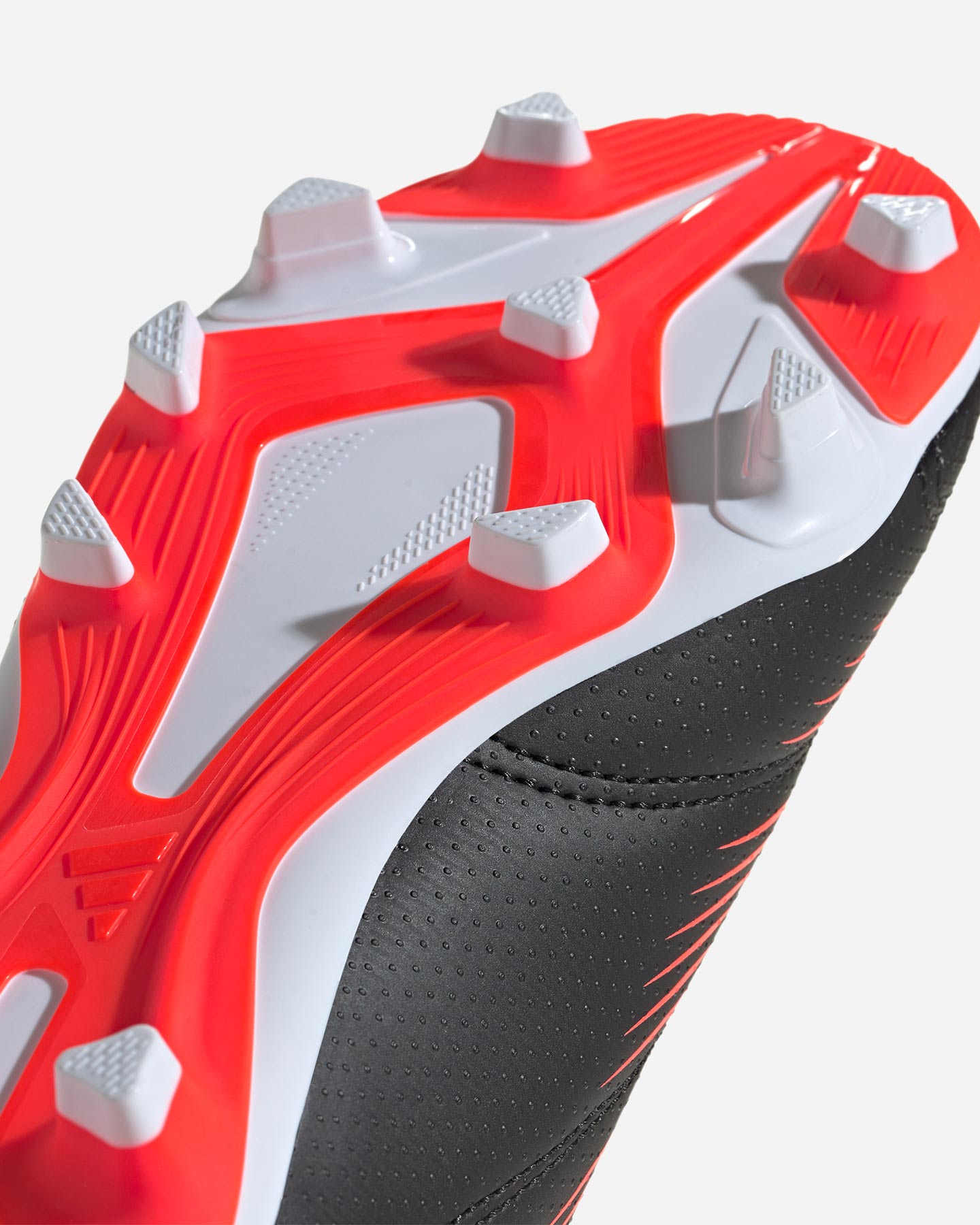 Scarpe calcio ADIDAS PREDATOR CLUB S FxG JR - Nero - 5 | Cisalfa Sport