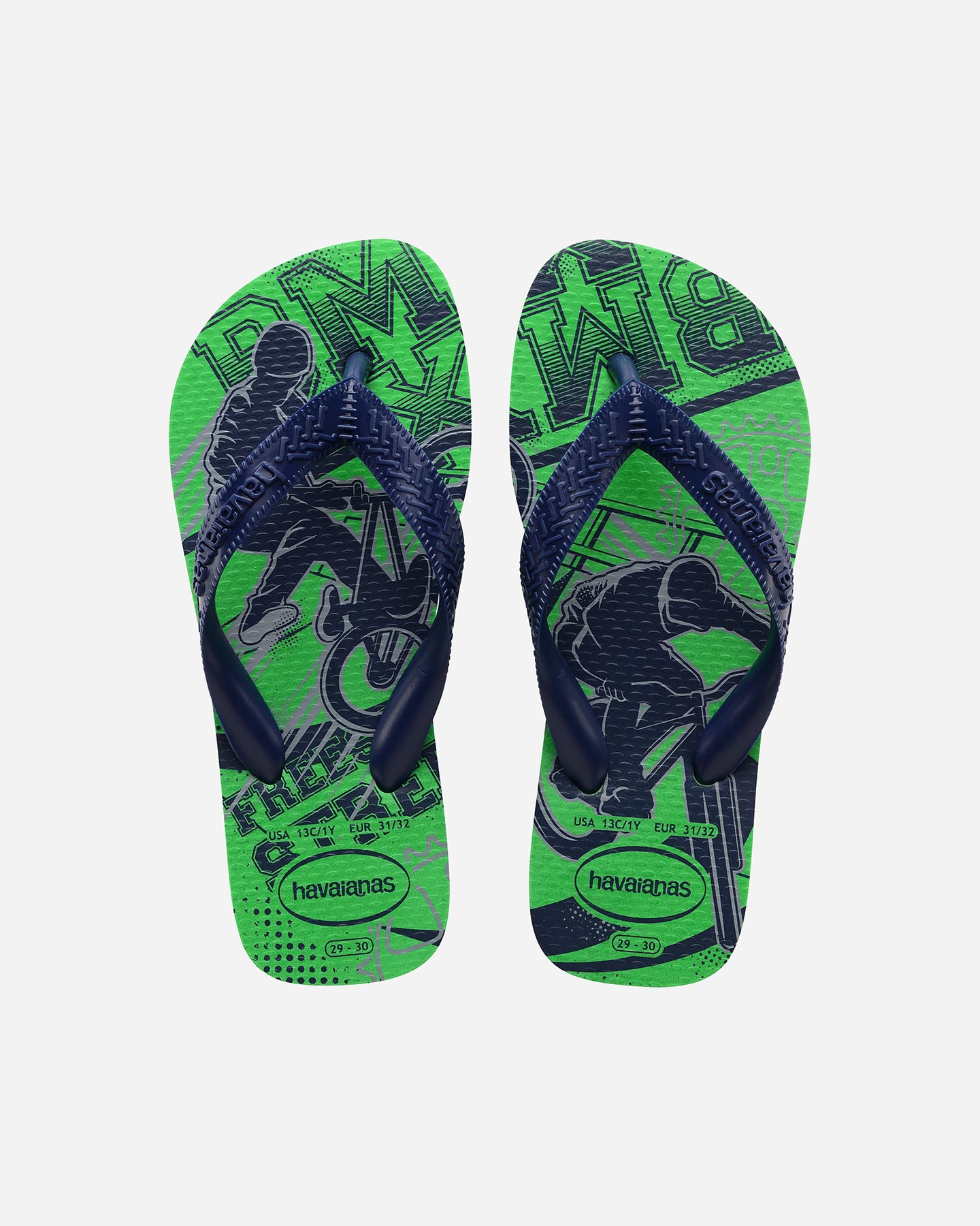 Infradito HAVAIANAS ATLHETIC JR - Verde - 0 | Cisalfa Sport