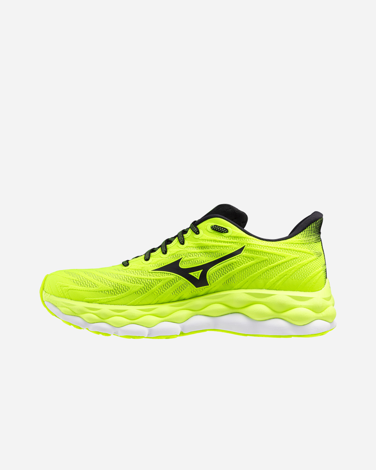Scarpe running MIZUNO WAVE SKY 8 M - Giallo - 4 | Cisalfa Sport