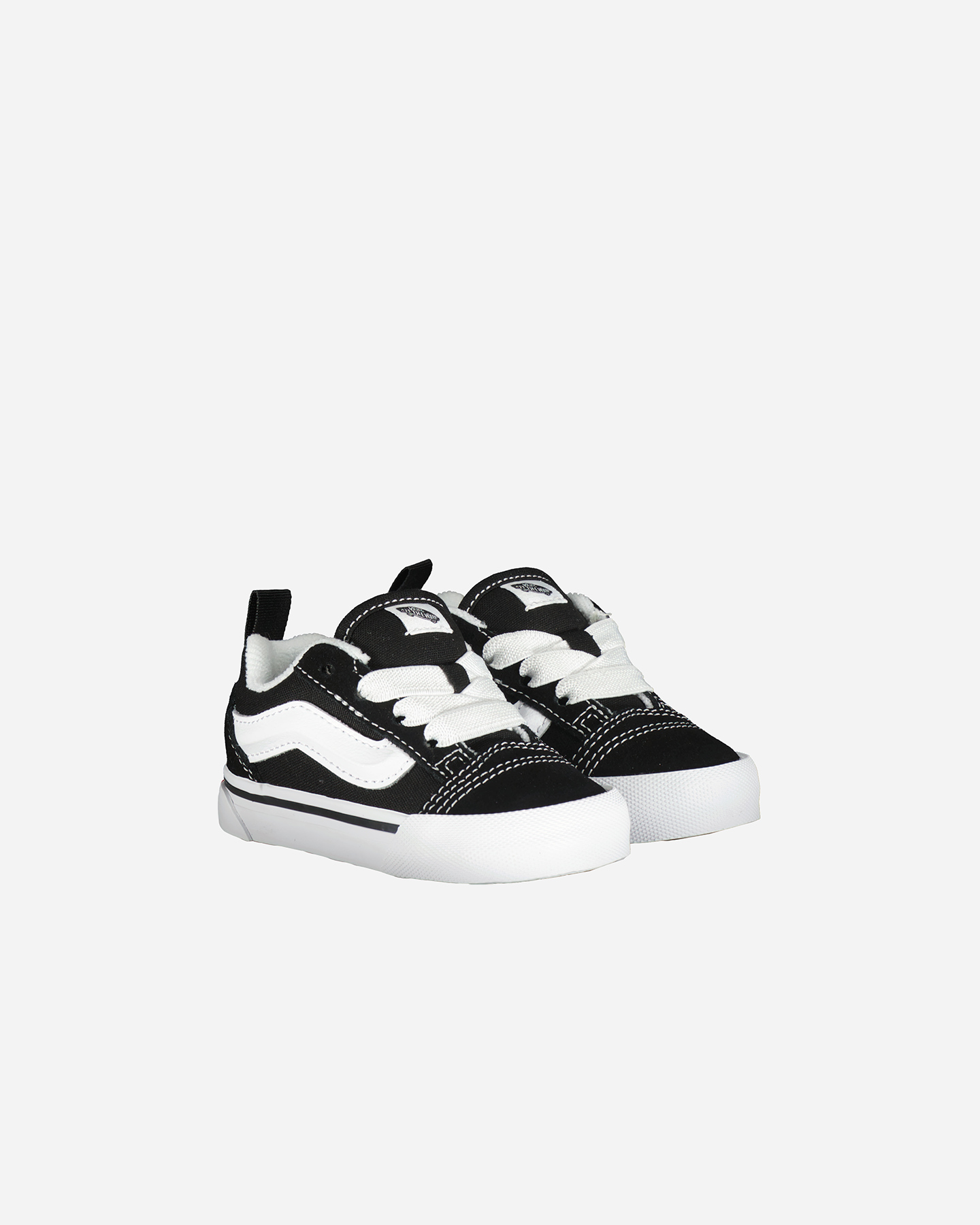 Scarpe sneakers VANS KNU SKOOL ELASTIC LACE JR - Nero - 1 | Cisalfa Sport