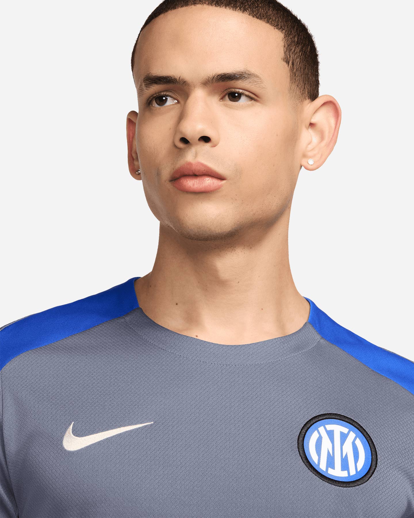 Maglia calcio ufficiale NIKE INTER TRAINING 24-25 M - Blu - 4 | Cisalfa Sport