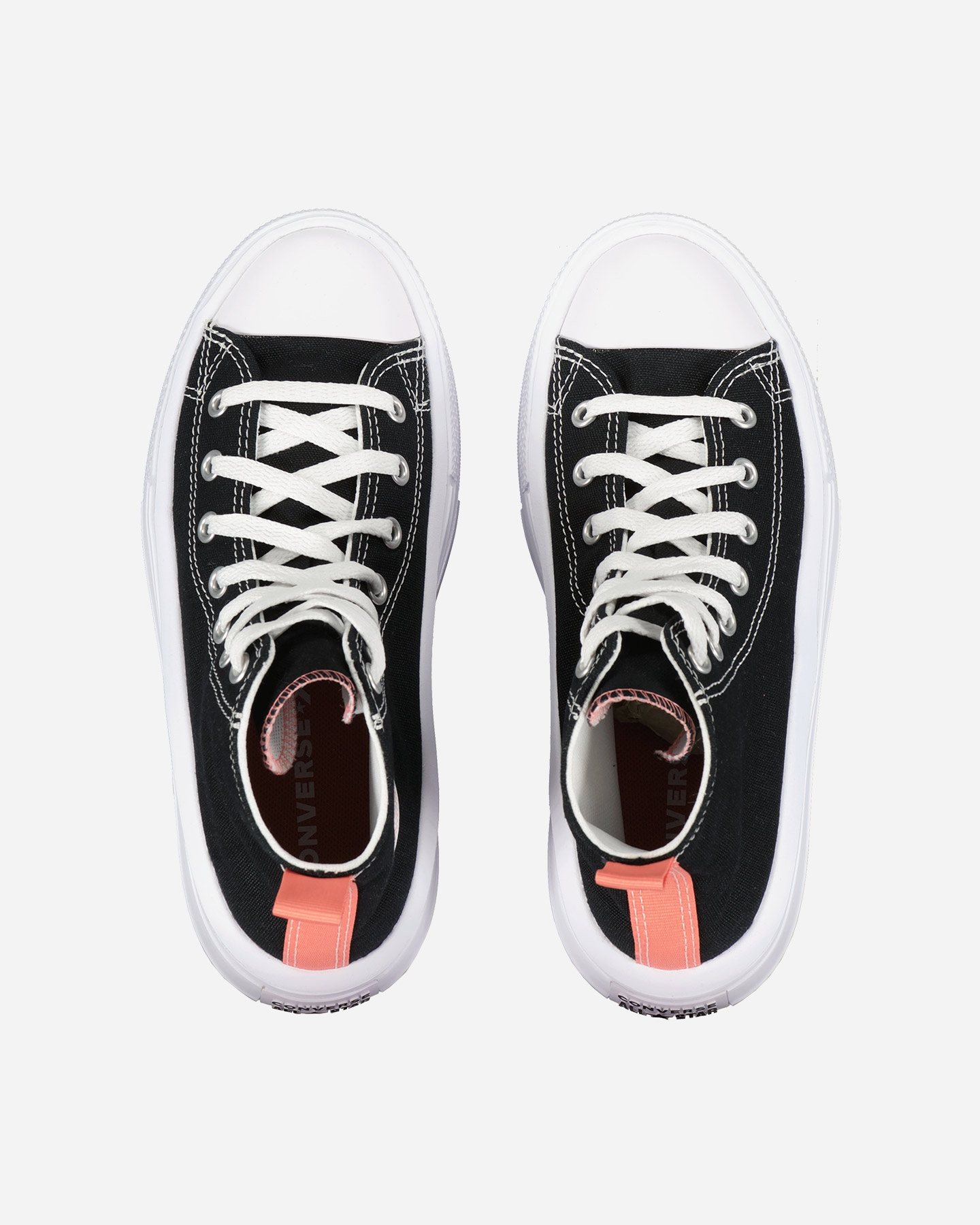 Scarpe sneakers CONVERSE CHUCK TAYLOR ALL STAR MOVE HIGH PS JR - 3 | Cisalfa Sport