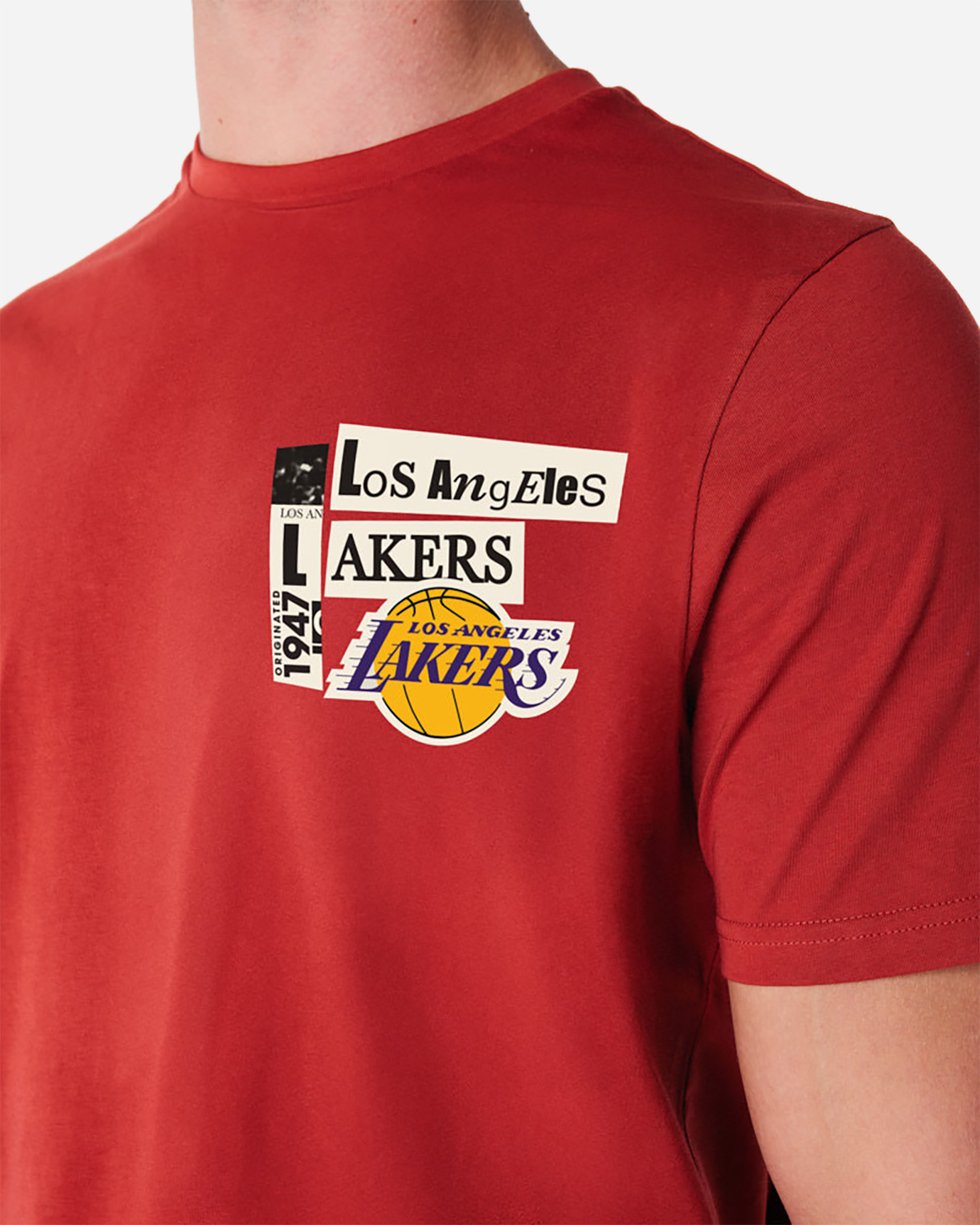 Abbigliamento basket NEW ERA NEWSPAPER LAKERS M - 2 | Cisalfa Sport