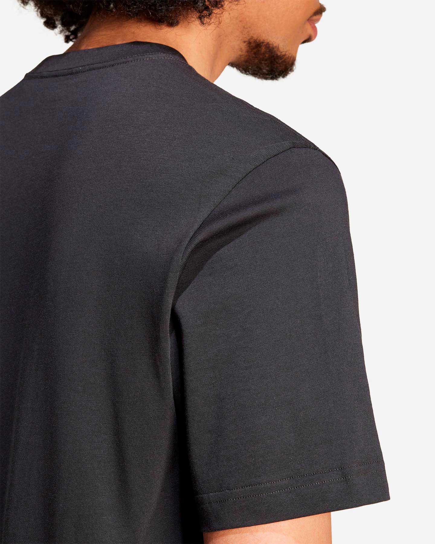 T-shirt ADIDAS CAMO M - Nero - 5 | Cisalfa Sport