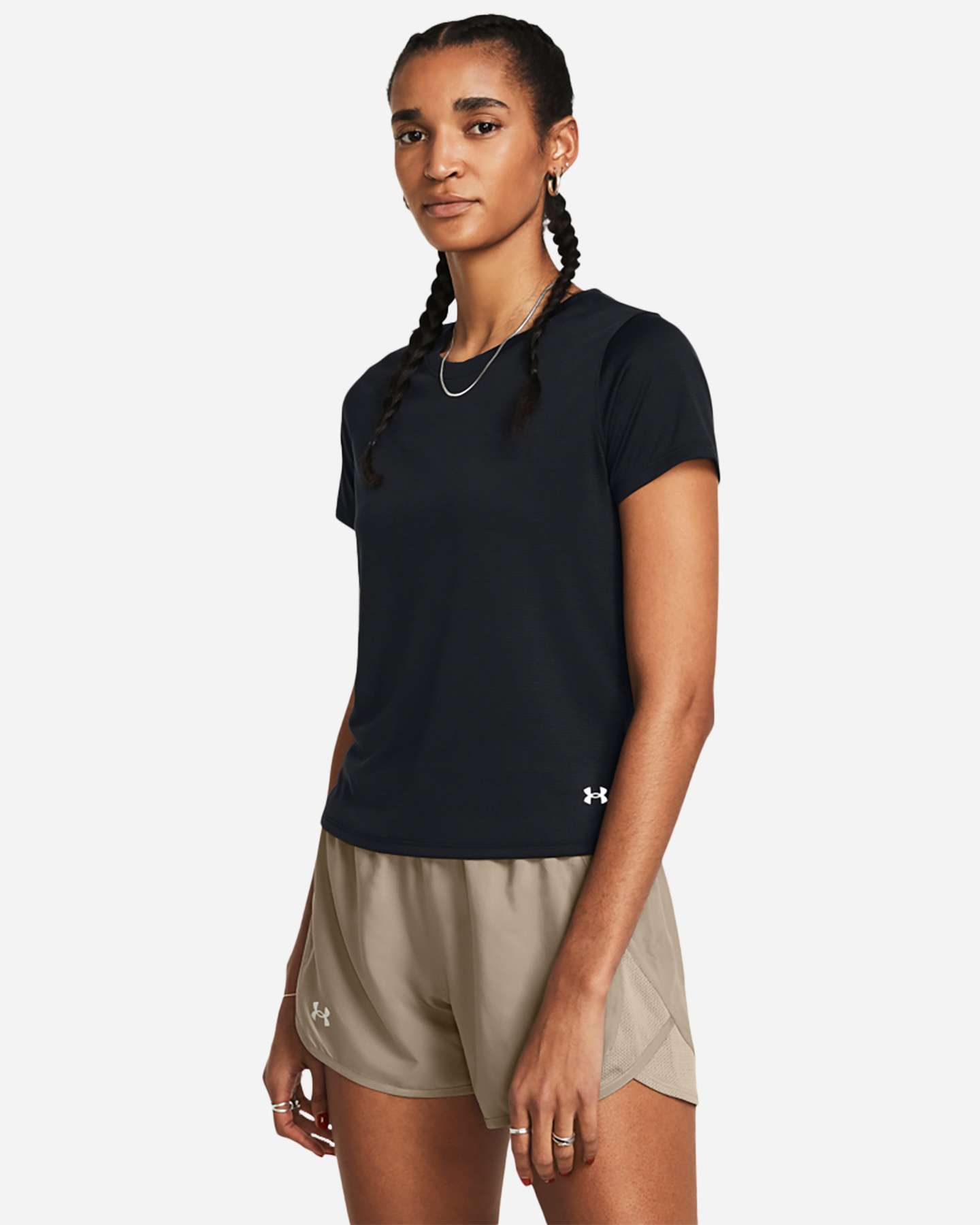 T-shirt running UNDER ARMOUR LAUNCH W - 0 | Cisalfa Sport