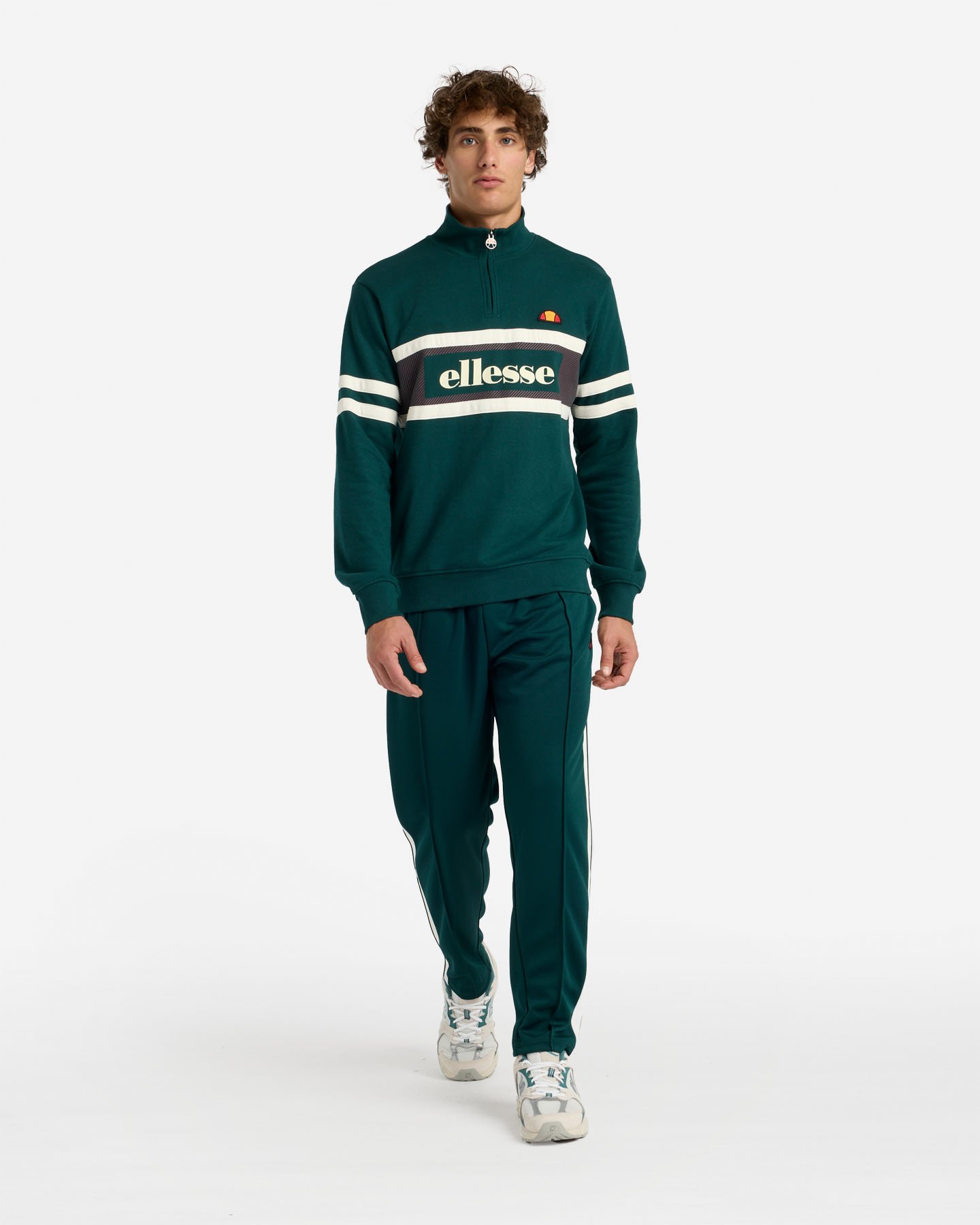 Felpa ELLESSE HALF ZIP M - 3 | Cisalfa Sport