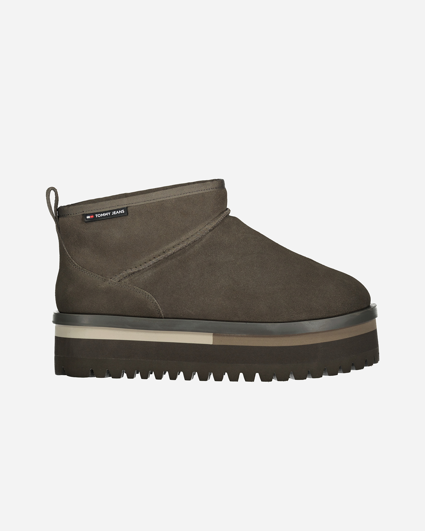 Scarponcino TOMMY HILFIGER SUEDE FLATFORM BOOT W - 0 | Cisalfa Sport