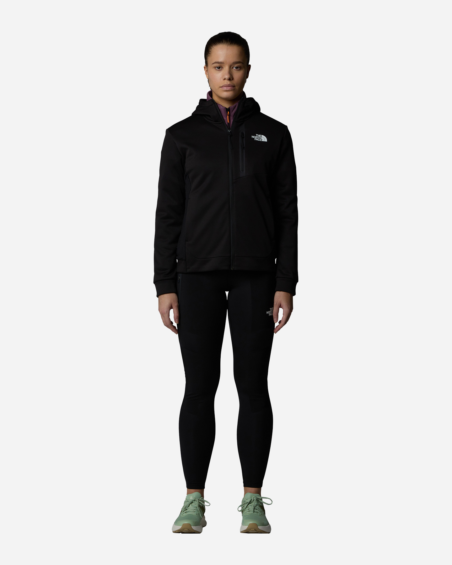 Pile THE NORTH FACE MOUNTAIN ATHLETICS W - Nero - 5 | Cisalfa Sport