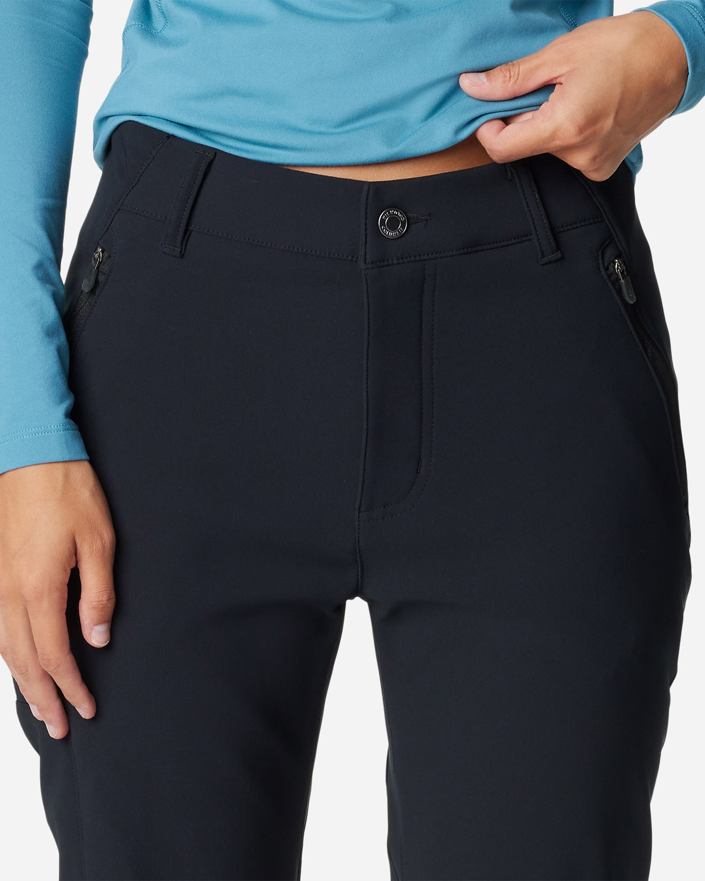 Pantalone outdoor COLUMBIA BACK BEAUTY PASSO ALTO III W - Nero - 4 | Cisalfa Sport