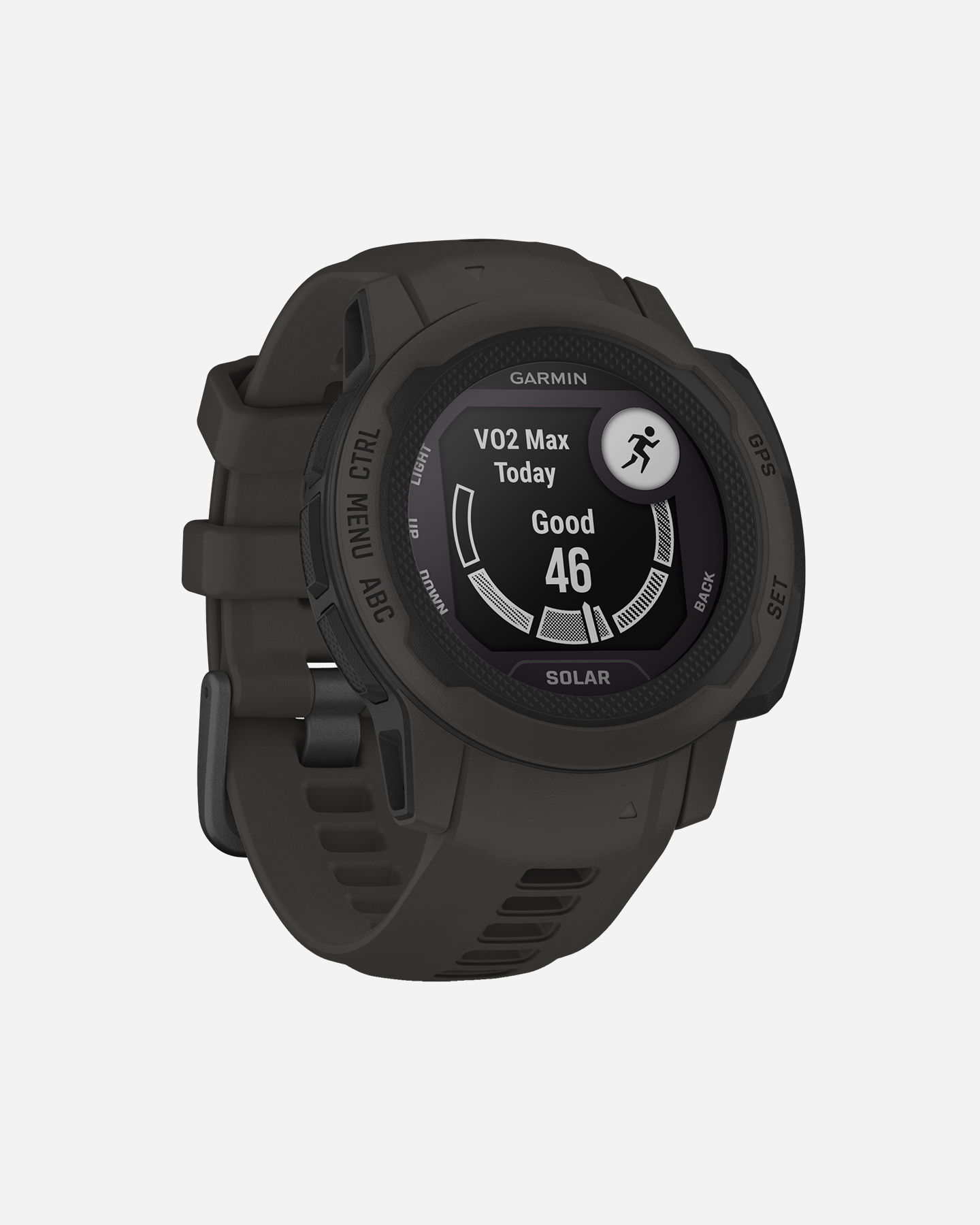 Orologio multifunzione GARMIN INSTINCT 2S SOLAR  - 3 | Cisalfa Sport