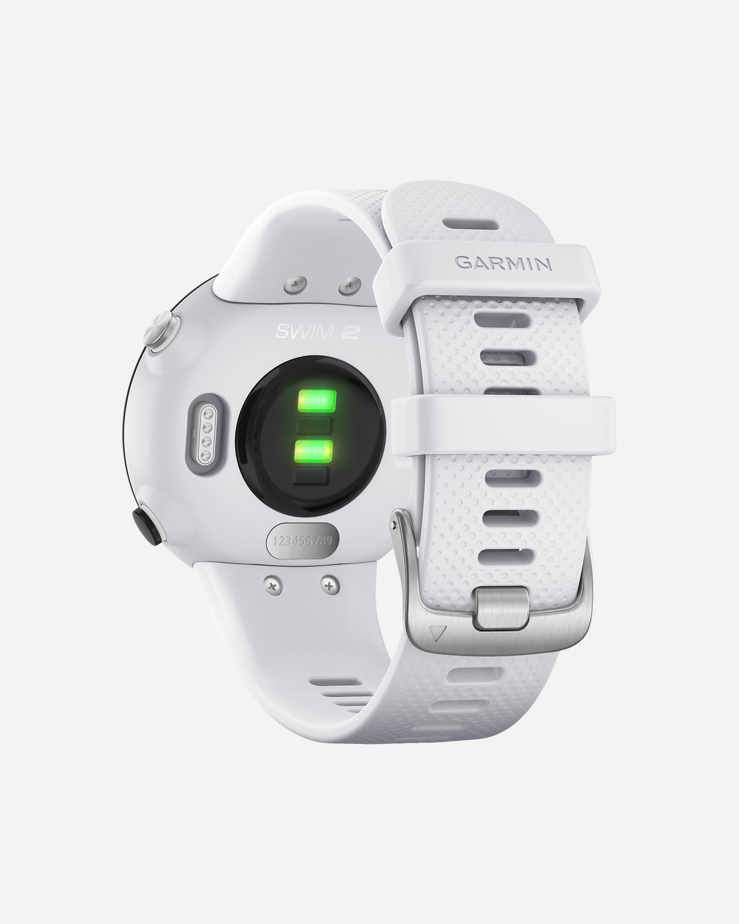 Orologio multifunzione GARMIN SWIM 2 - Bianco - 5 | Cisalfa Sport