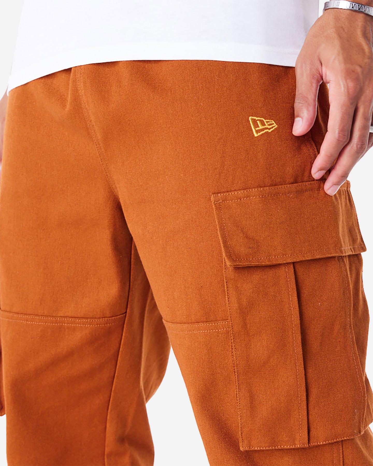 Pantalone NEW ERA CARGO LOOSE M - 3 | Cisalfa Sport