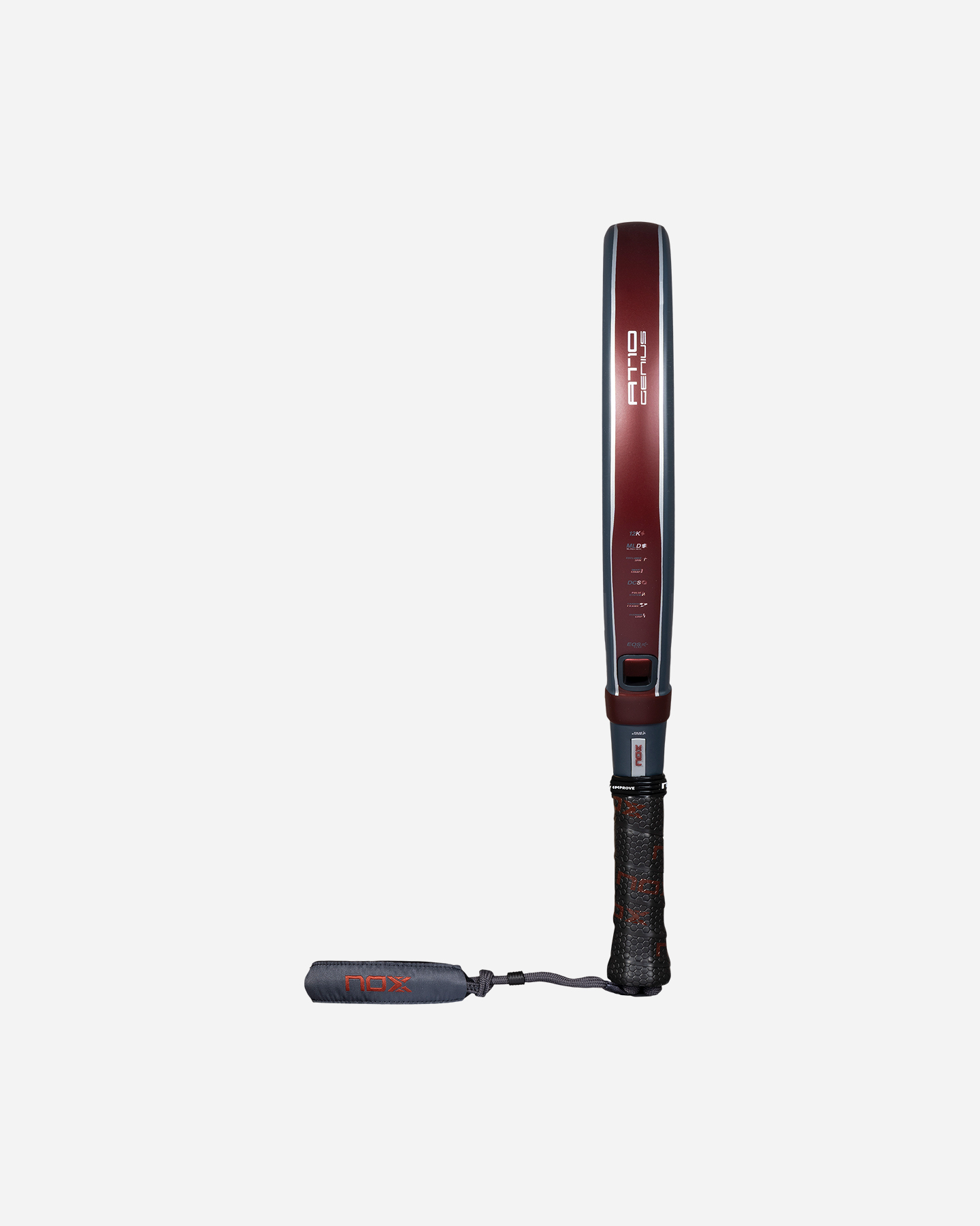 Racchetta padel performance NOX AT10 GENIUS 12K - Nero - 3 | Cisalfa Sport