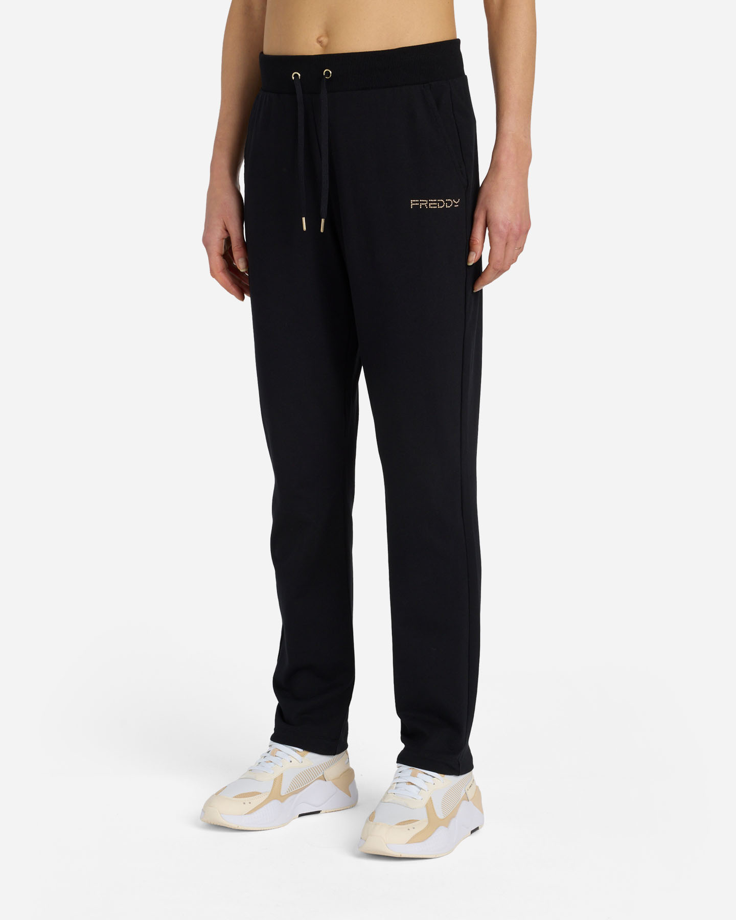 Pantalone FREDDY DIRITTI W - Nero - 3 | Cisalfa Sport