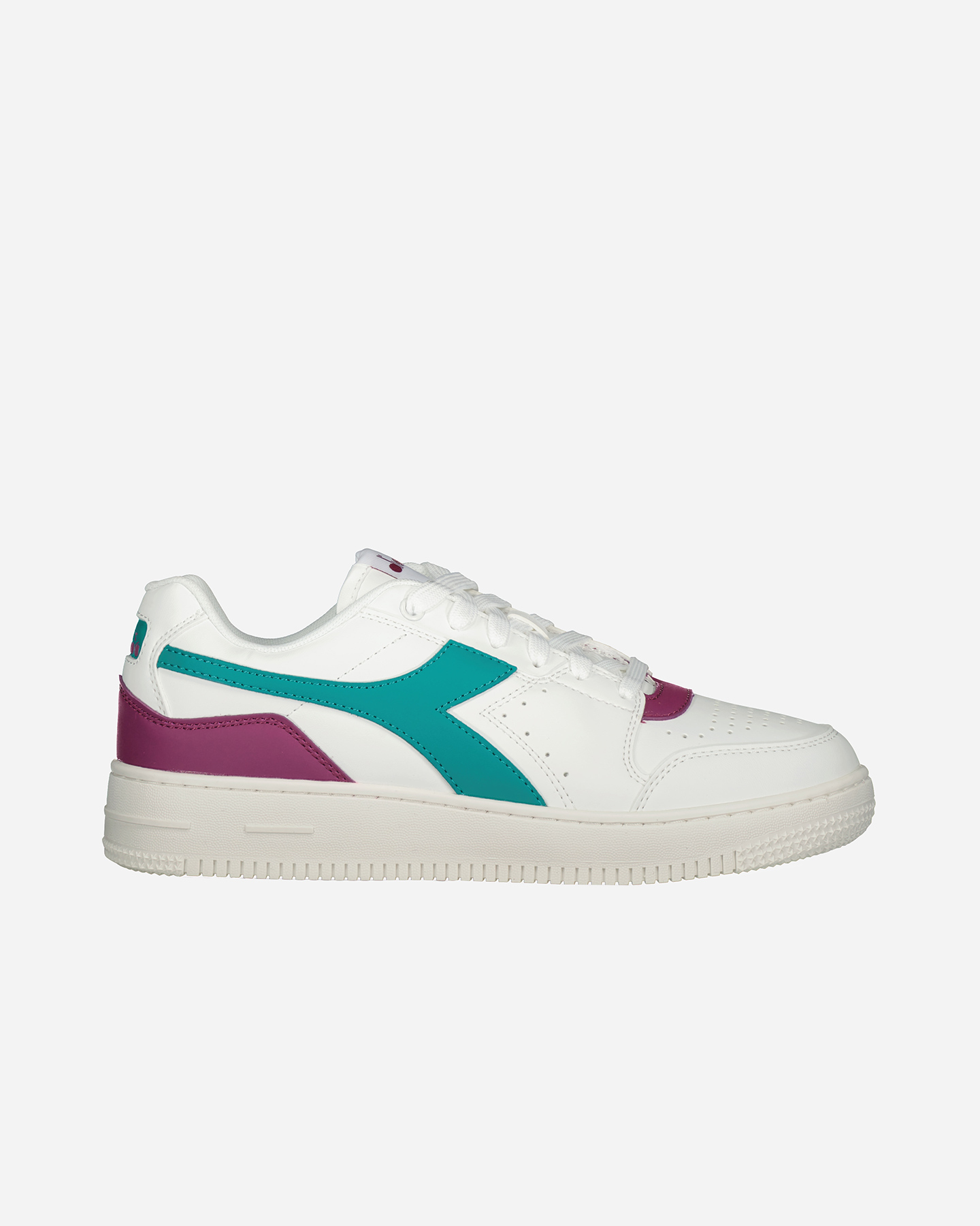Scarpe sneakers DIADORA JUMPER W - Bianco - 0 | Cisalfa Sport