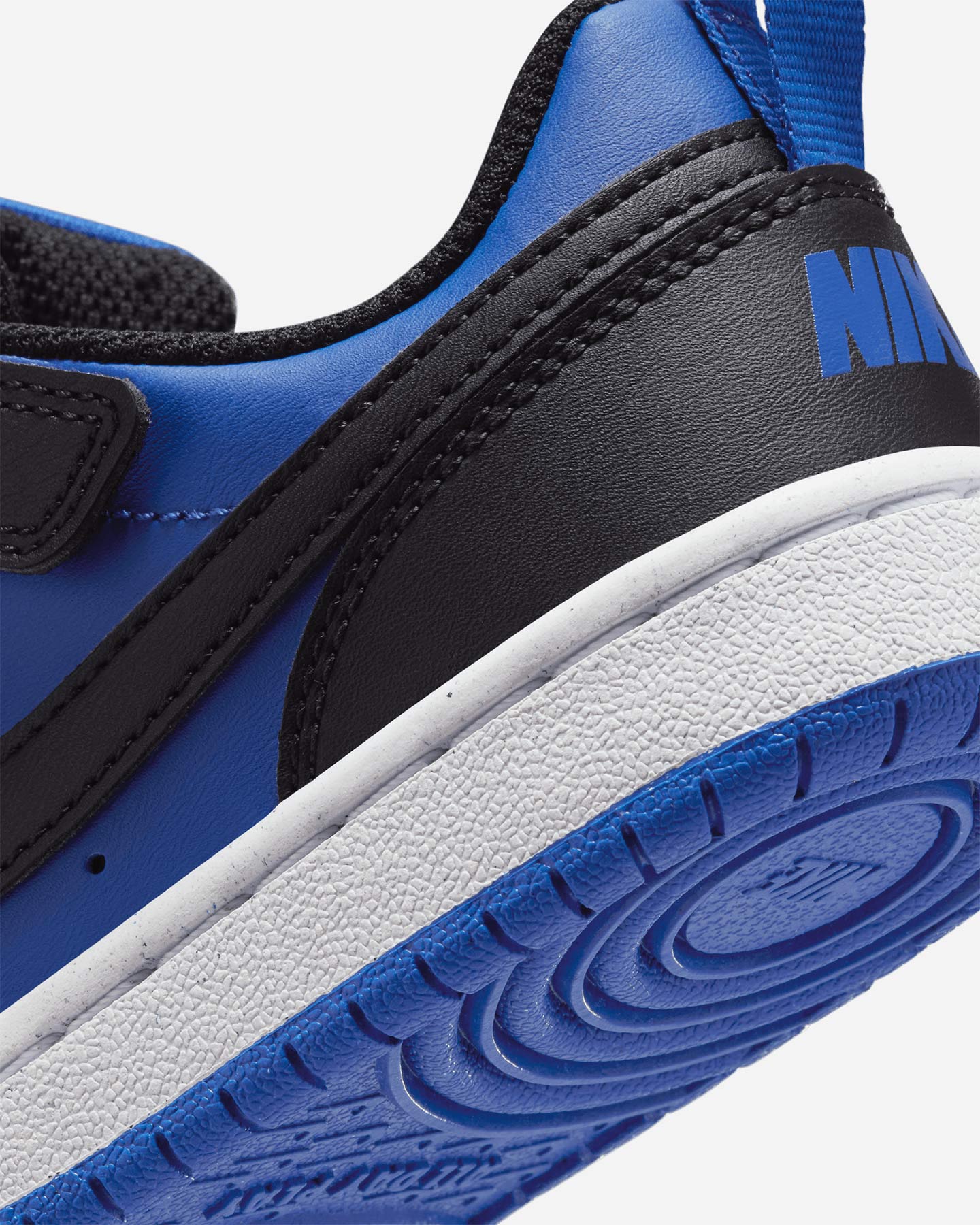 Scarpe sneakers NIKE COURT BOROUGH LOW RECRAFT PS JR - Blu - 5 | Cisalfa Sport