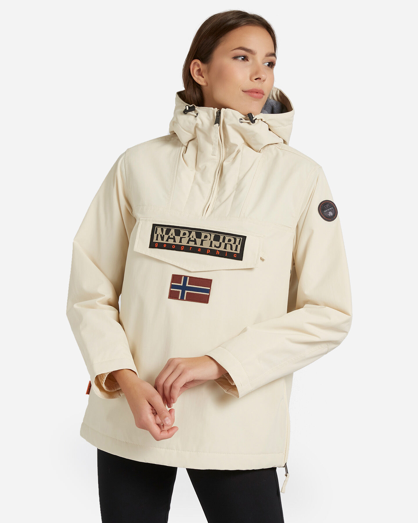 Giubbotto NAPAPIJRI RAINFOREST W - Bianco - 0 | Cisalfa Sport