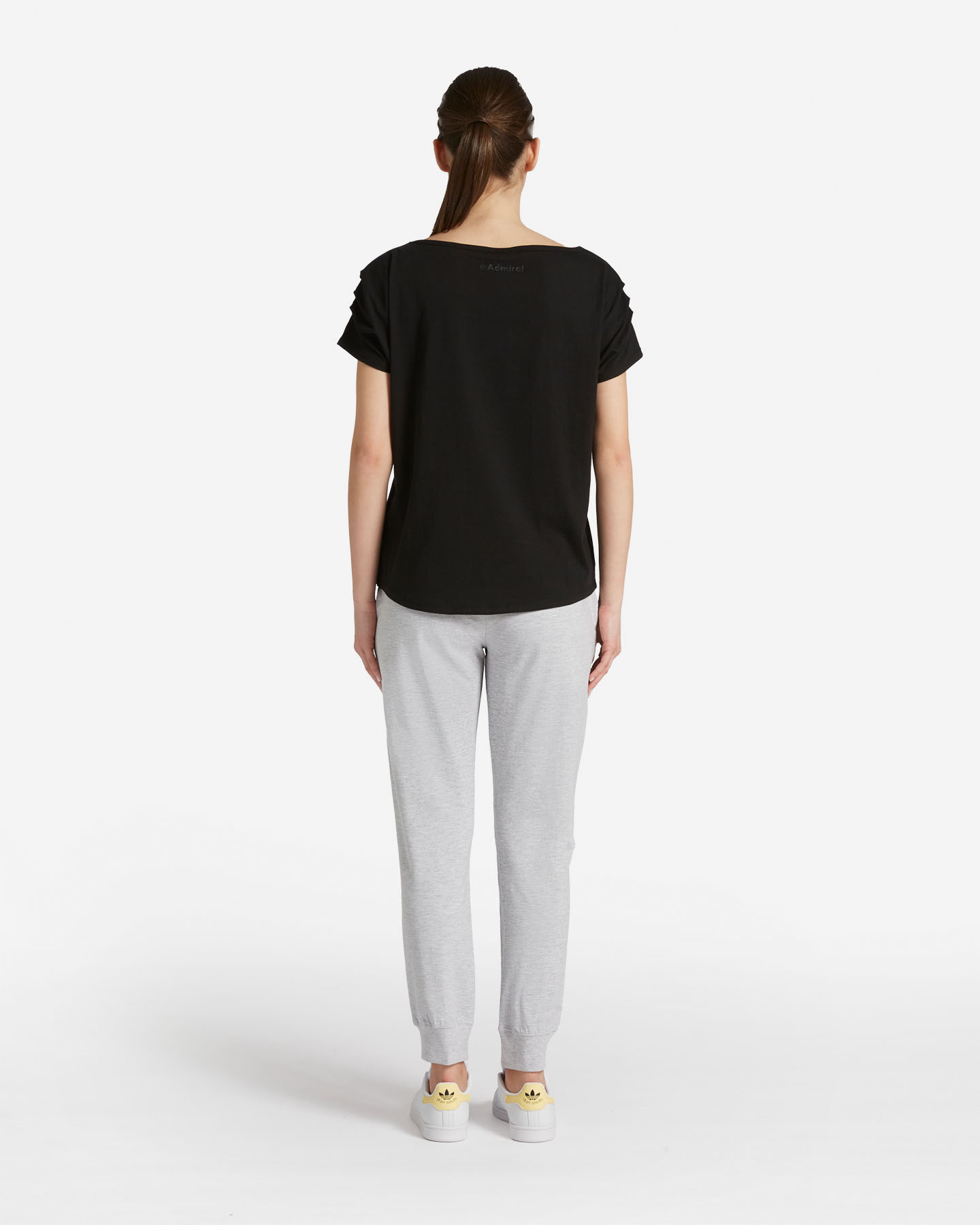 T-shirt ADMIRAL CLASSIC W - Nero - 2 | Cisalfa Sport