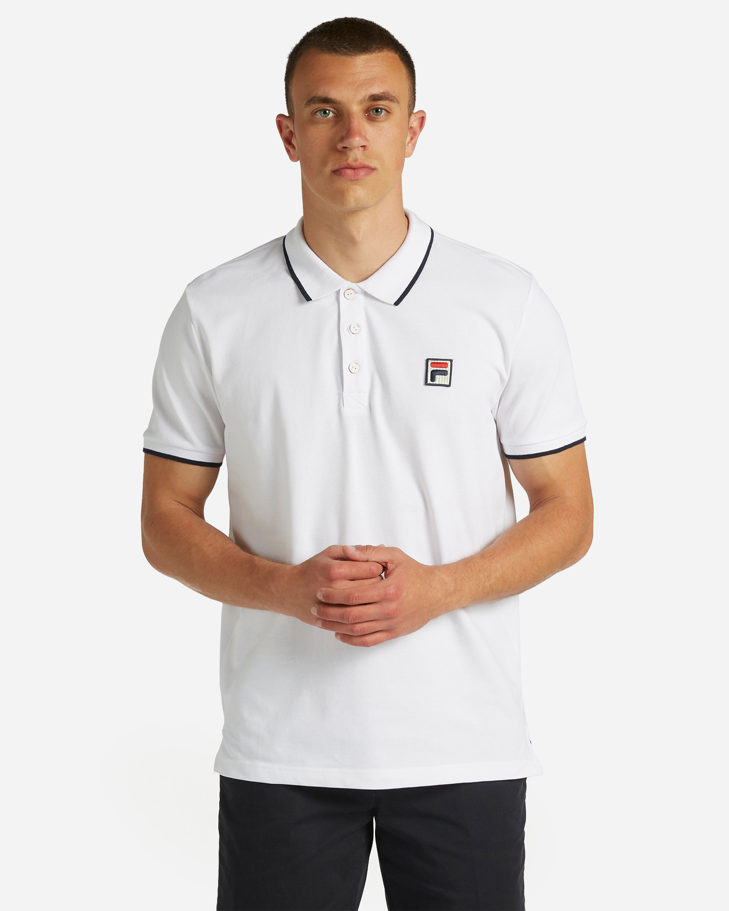 Polo FILA CLASSIC COLLECTION M - Bianco - 0 | Cisalfa Sport