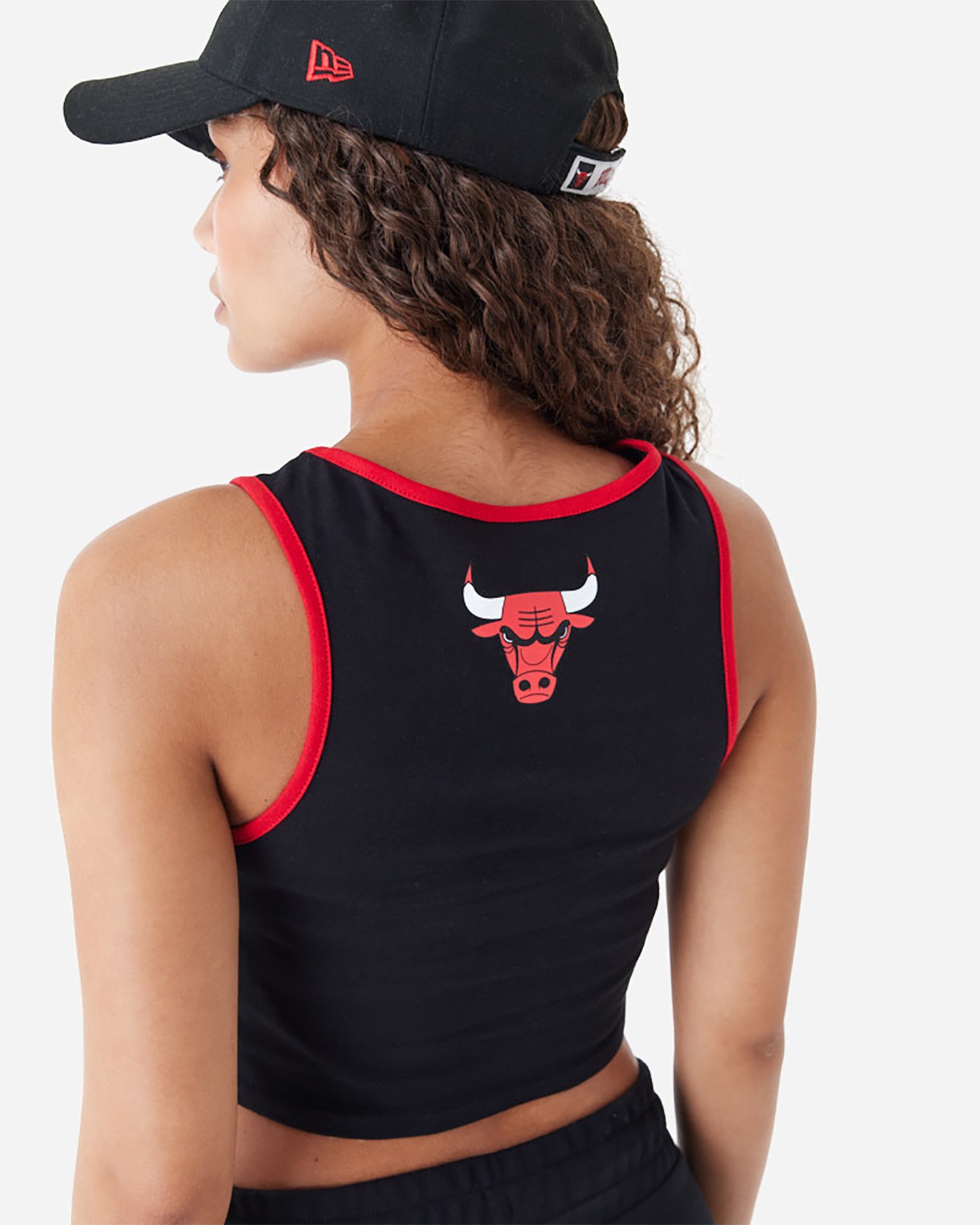 Canotta NEW ERA CROP CHICAGO BULLS W - 4 | Cisalfa Sport