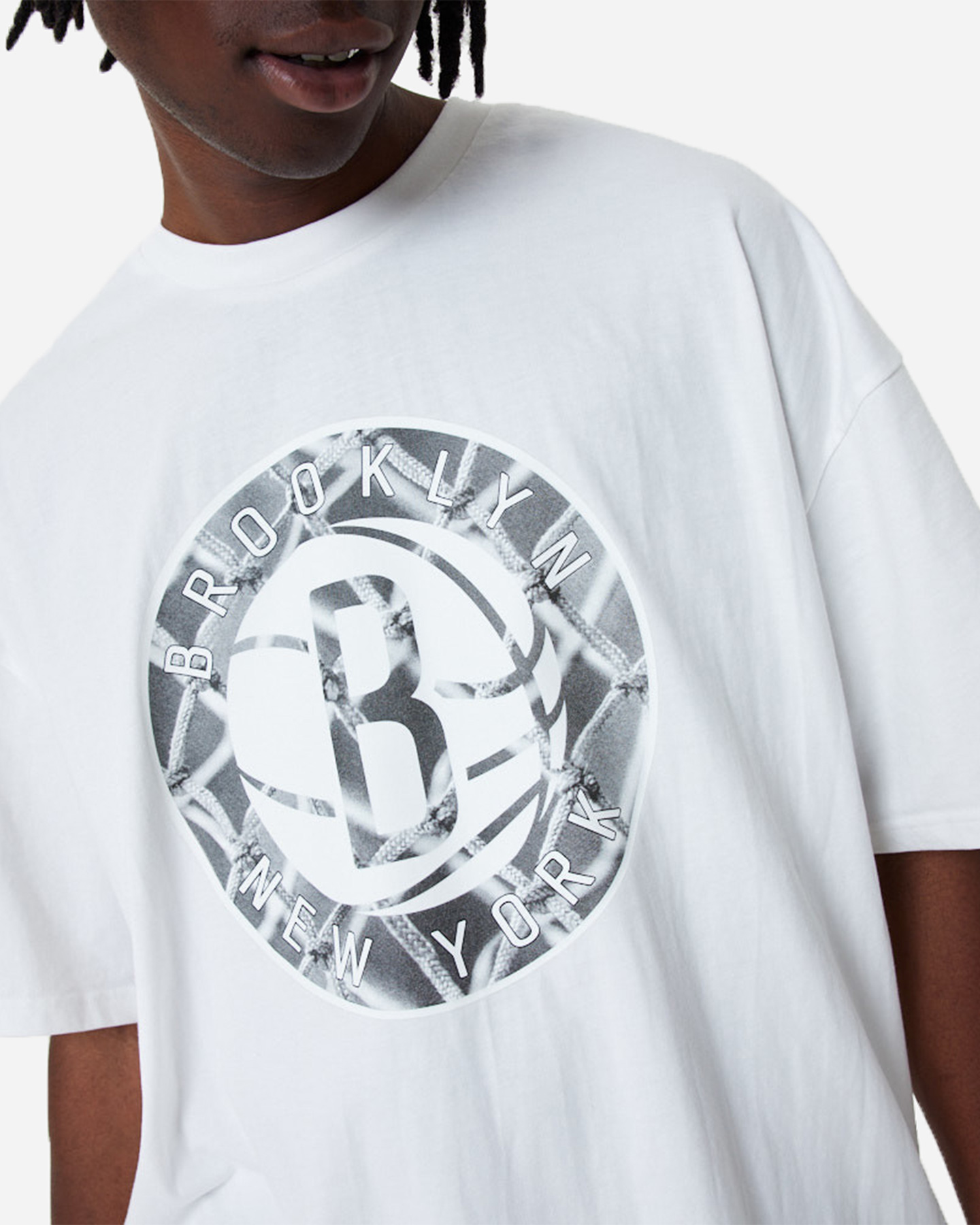 T-shirt NEW ERA BASIC  - Bianco - 2 | Cisalfa Sport