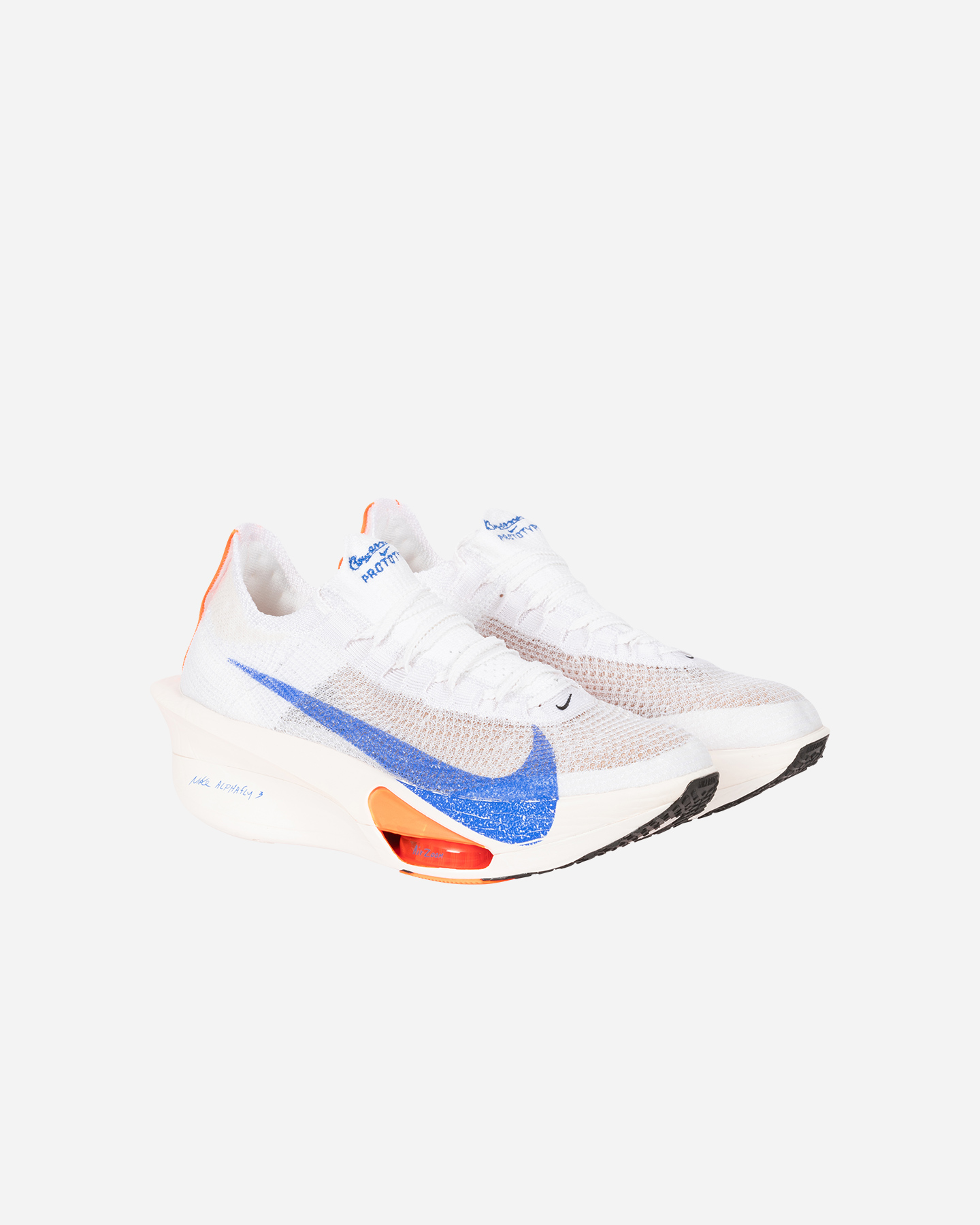 Scarpe running NIKE AIR ZOOM ALPHAFLY NEXT% 3 M - Bianco - 1 | Cisalfa Sport