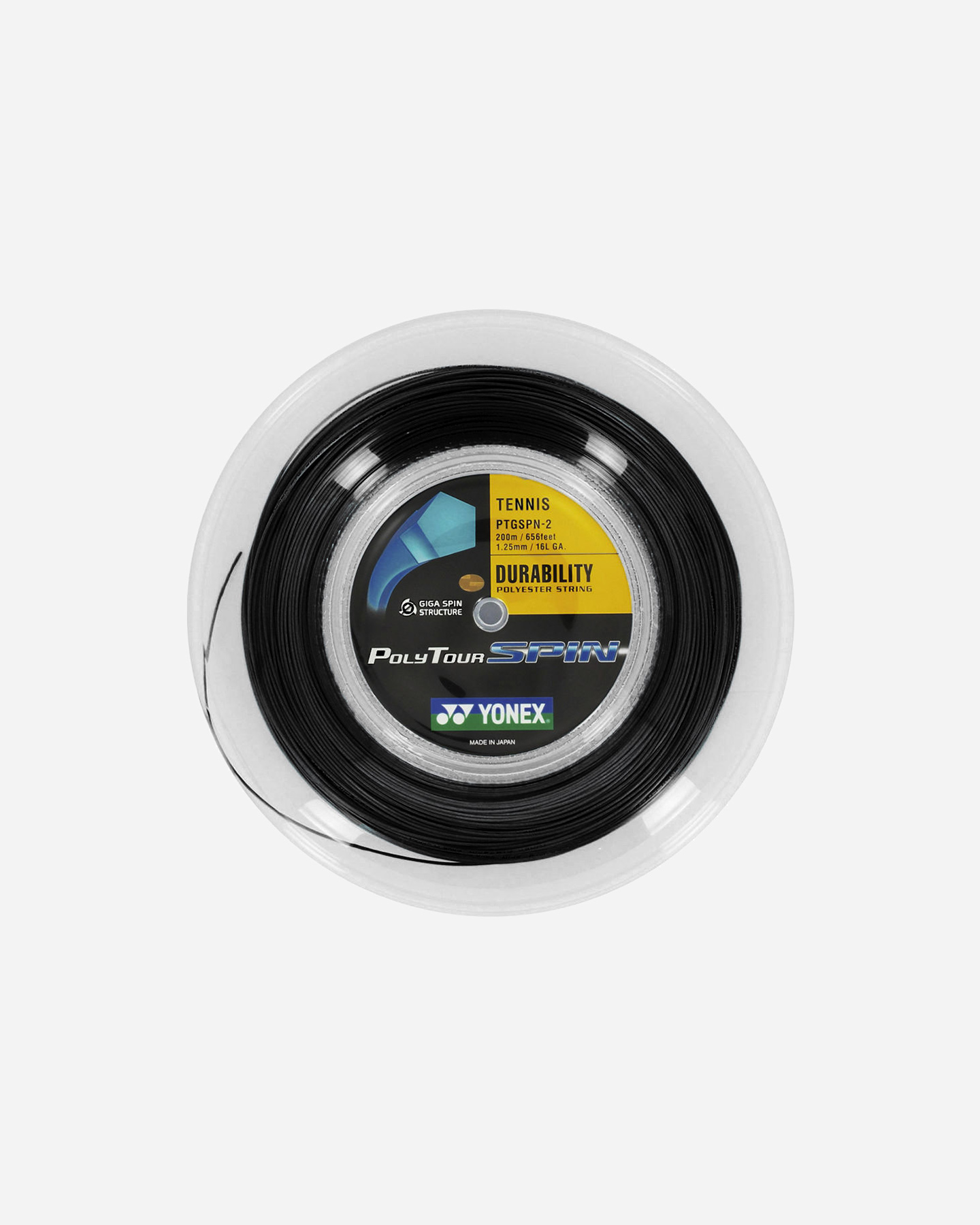 Corde tennis YONEX POLYTOUR SPIN - Nero - 0 | Cisalfa Sport