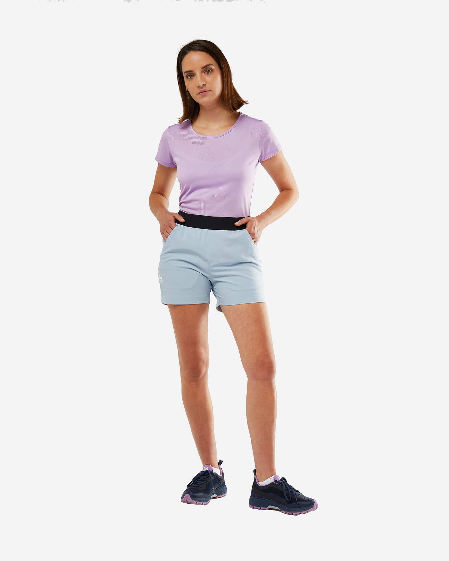 Pantaloncini MILLET WANAKA III W - Azzurro - 5 | Cisalfa Sport