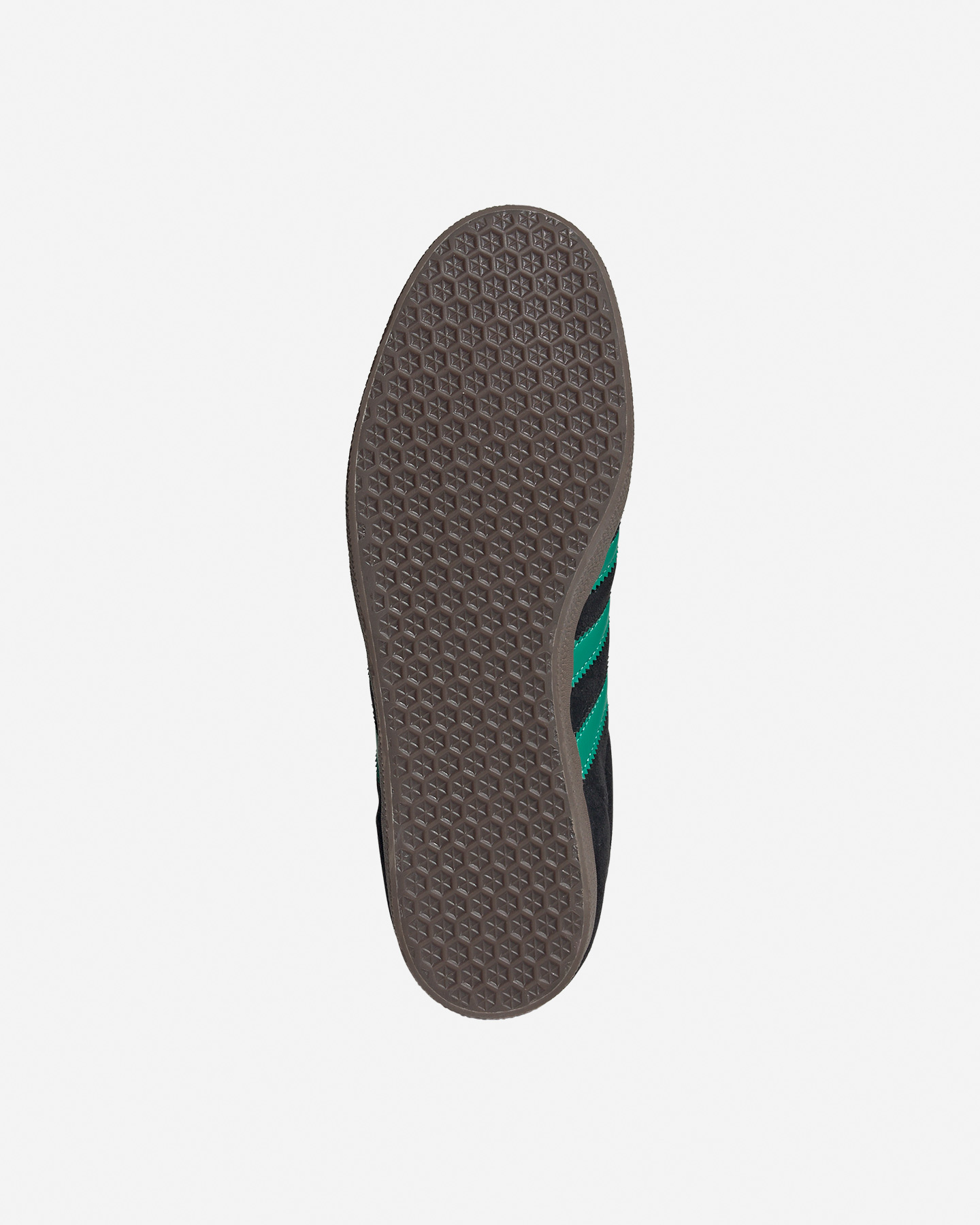 Scarpe sneakers ADIDAS GAZELLE GUM - Nero - 1 | Cisalfa Sport