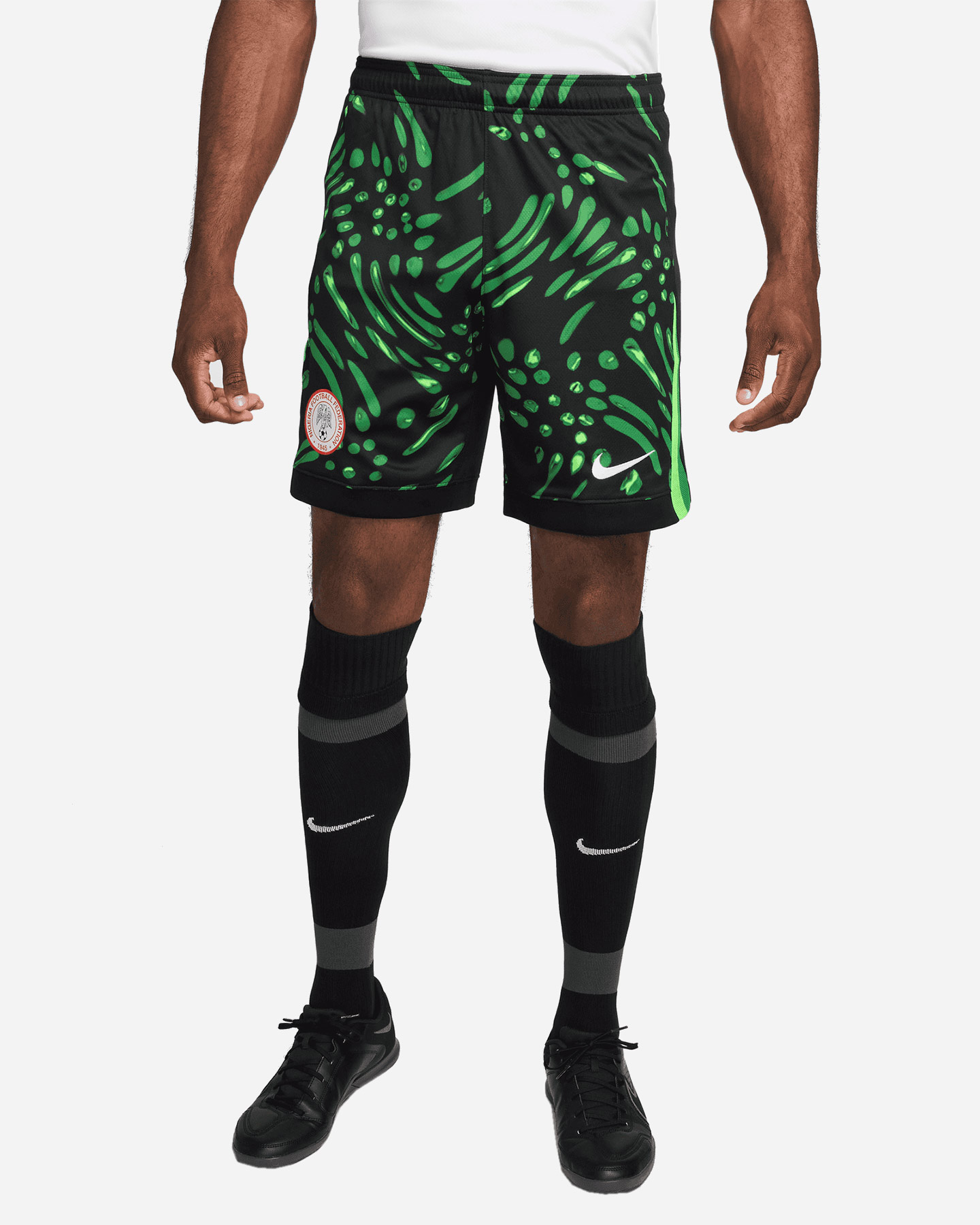 Pantaloncini calcio NIKE DRI FIT NIGERIA AWAY 23-24 M - 2 | Cisalfa Sport