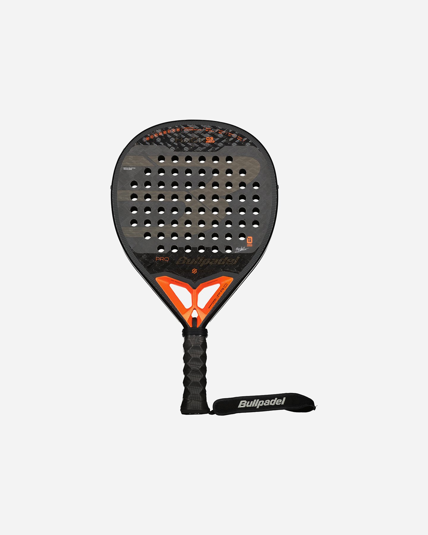 Racchetta padel performance BULLPADEL HACK 03 HYBRID 24 PADEL  - 0 | Cisalfa Sport