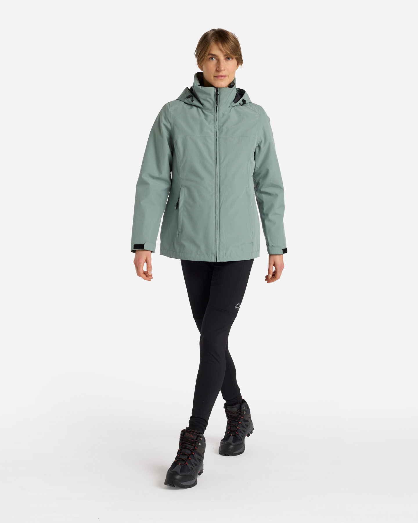 Giacca outdoor 8848 MOUNTAIN ESSENTIAL W - Verde - 4 | Cisalfa Sport