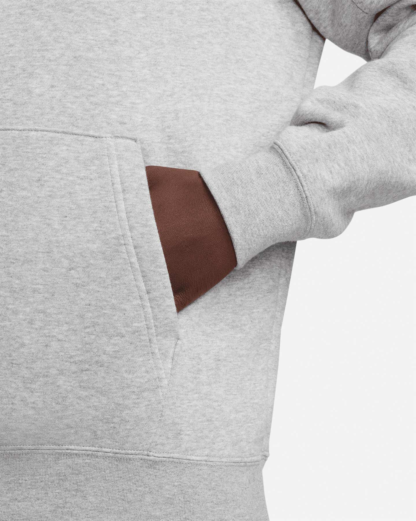 Felpa NIKE SPORTSWEAR LOGO HO M - Grigio - 4 | Cisalfa Sport
