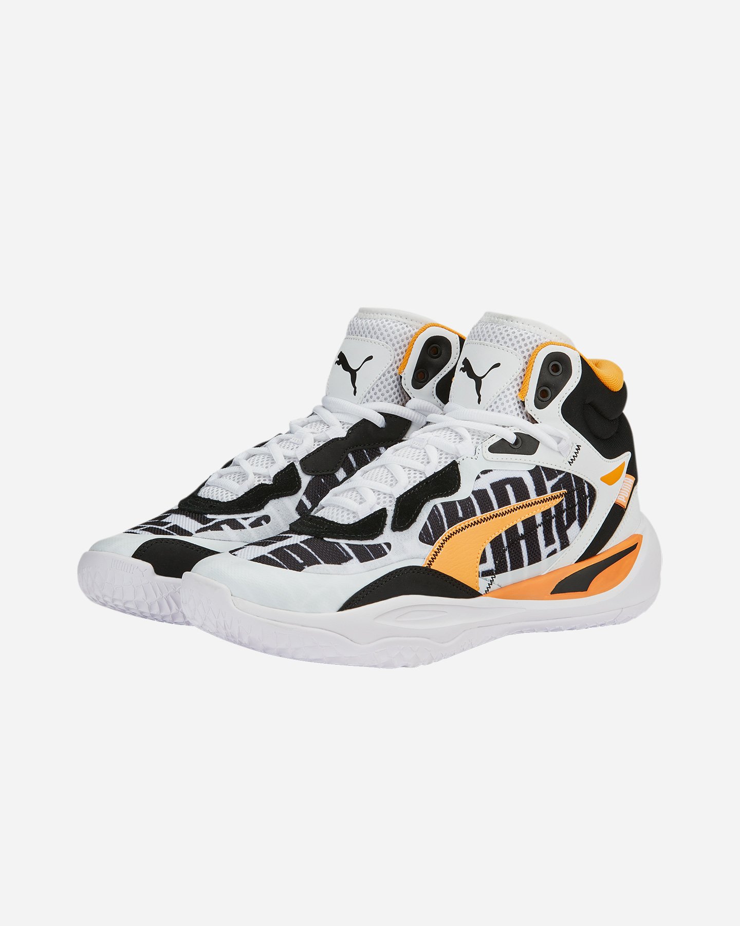 Scarpe basket PUMA PLAYMAKER PRO MID M - 1 | Cisalfa Sport