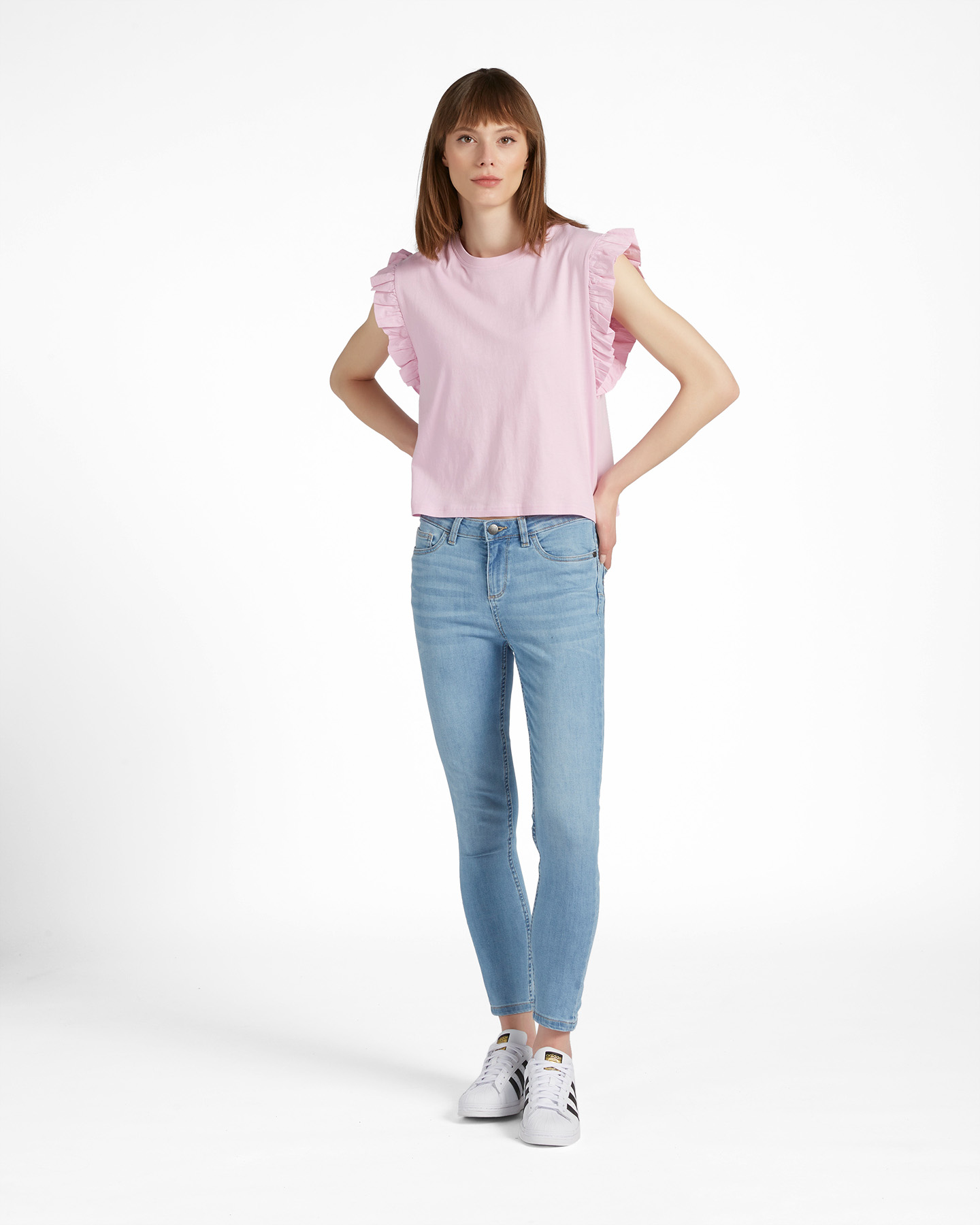 T-shirt MISTRAL BASIC W - Lilla - 1 | Cisalfa Sport