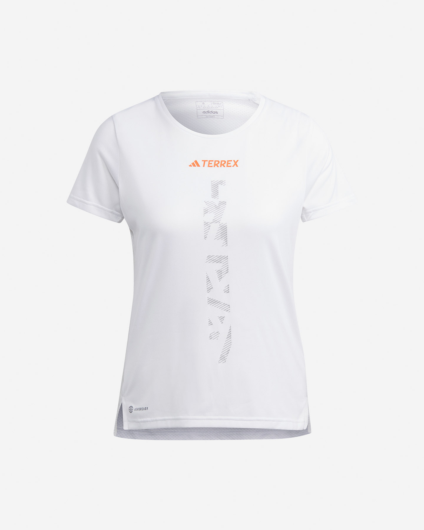 T-shirt running ADIDAS AGRAVIC W - Bianco - 0 | Cisalfa Sport