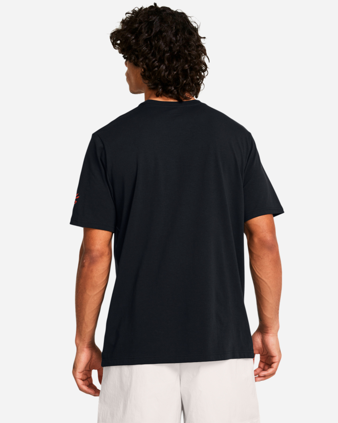 Maglia basket UNDER ARMOUR CURRY YOUNG WOLF M - Nero - 3 | Cisalfa Sport