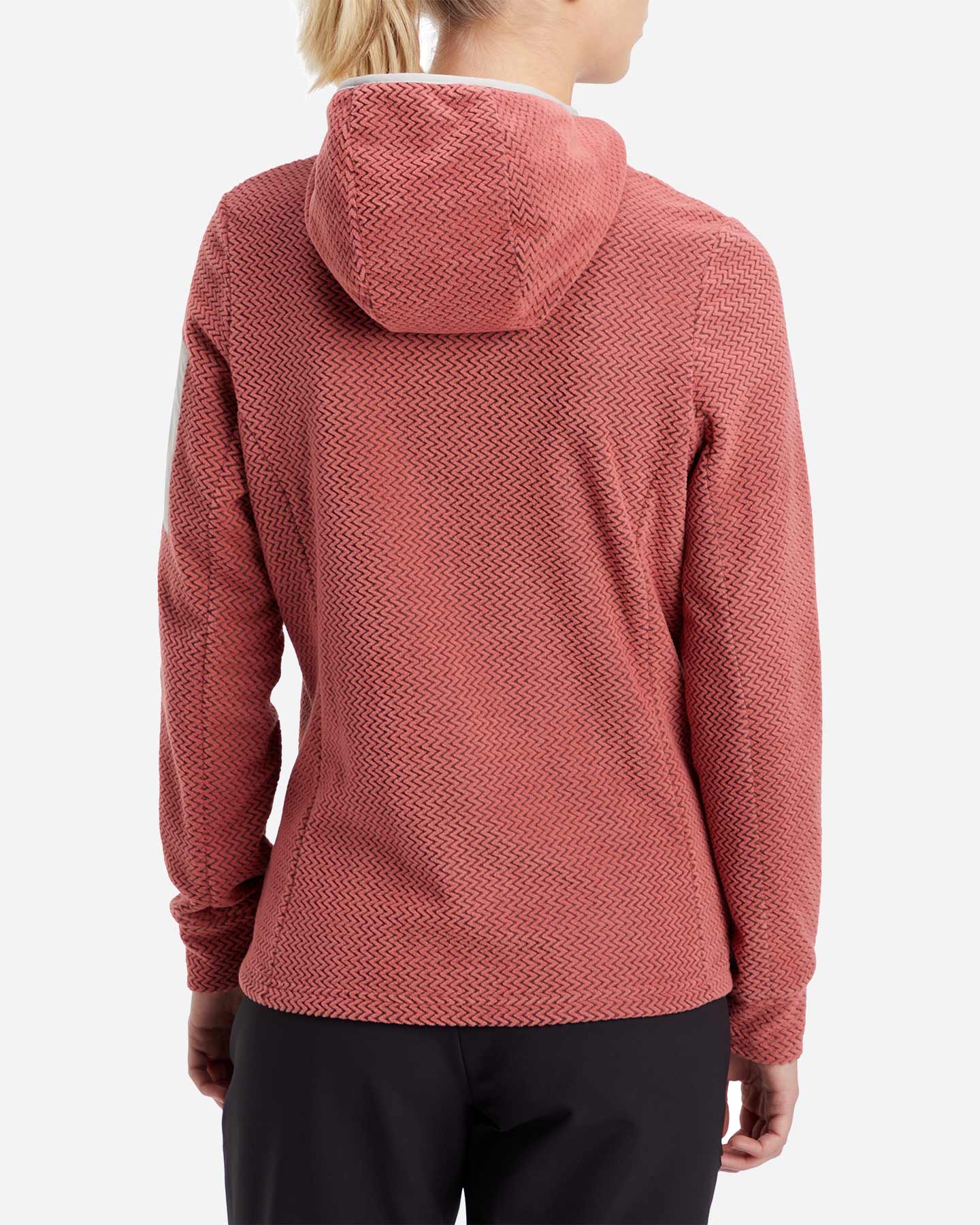 Pile MCKINLEY HUCTURE W - Rosso - 2 | Cisalfa Sport