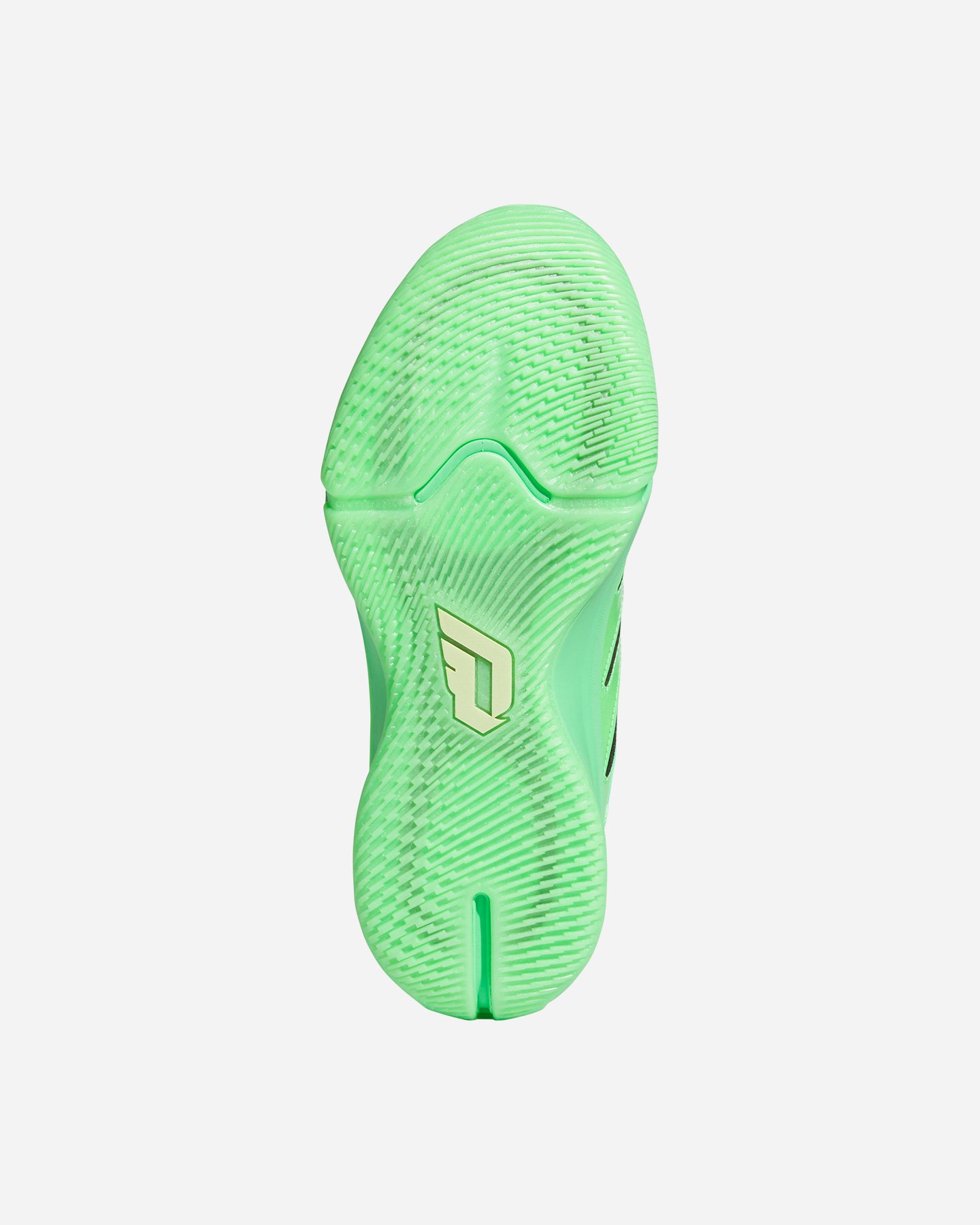 Scarpe basket ADIDAS DAME 9 M - Verde - 2 | Cisalfa Sport