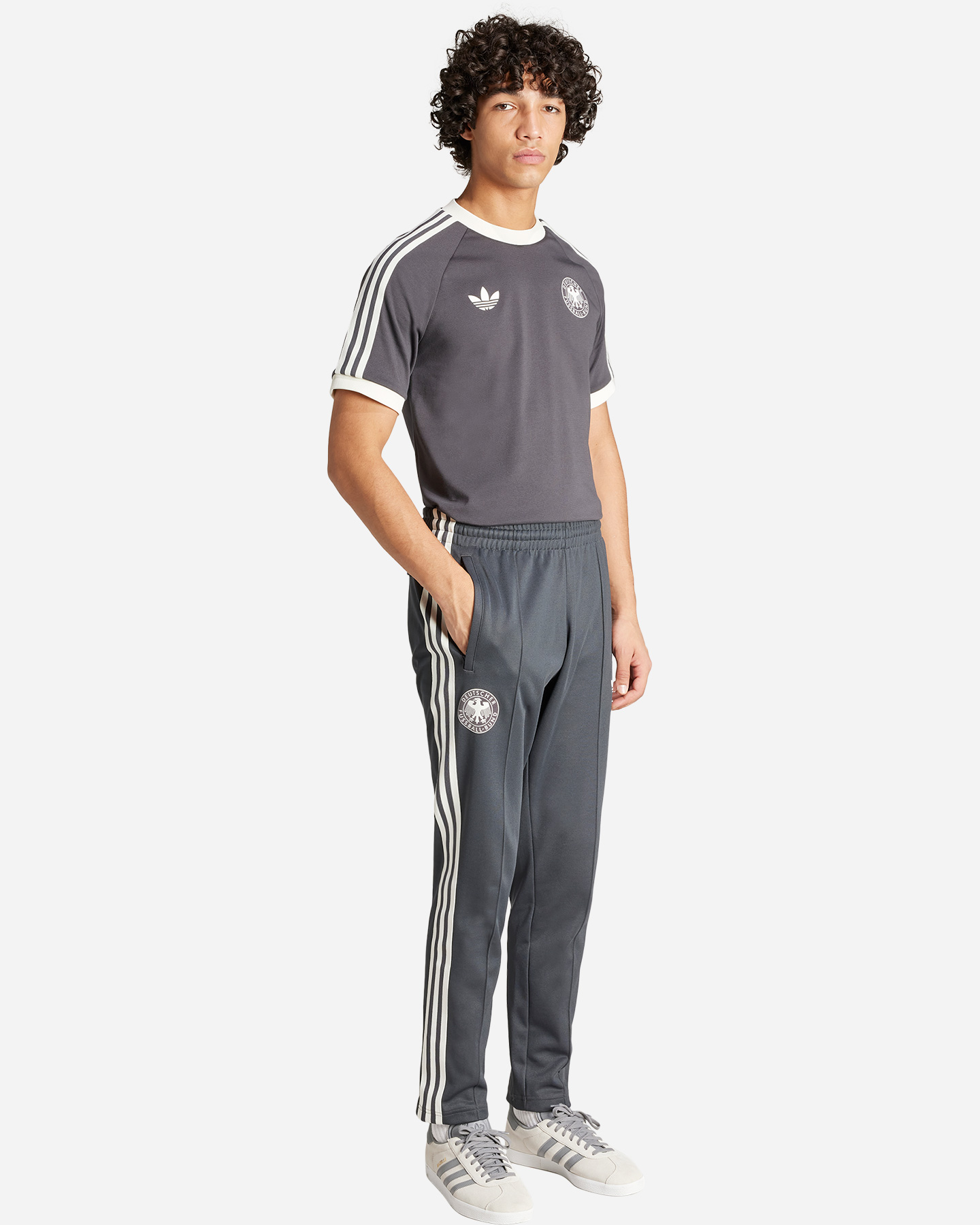 Abbigliamento calcio ADIDAS GERMANIA OG ADICOLOR 3 STRIPES M - 3 | Cisalfa Sport