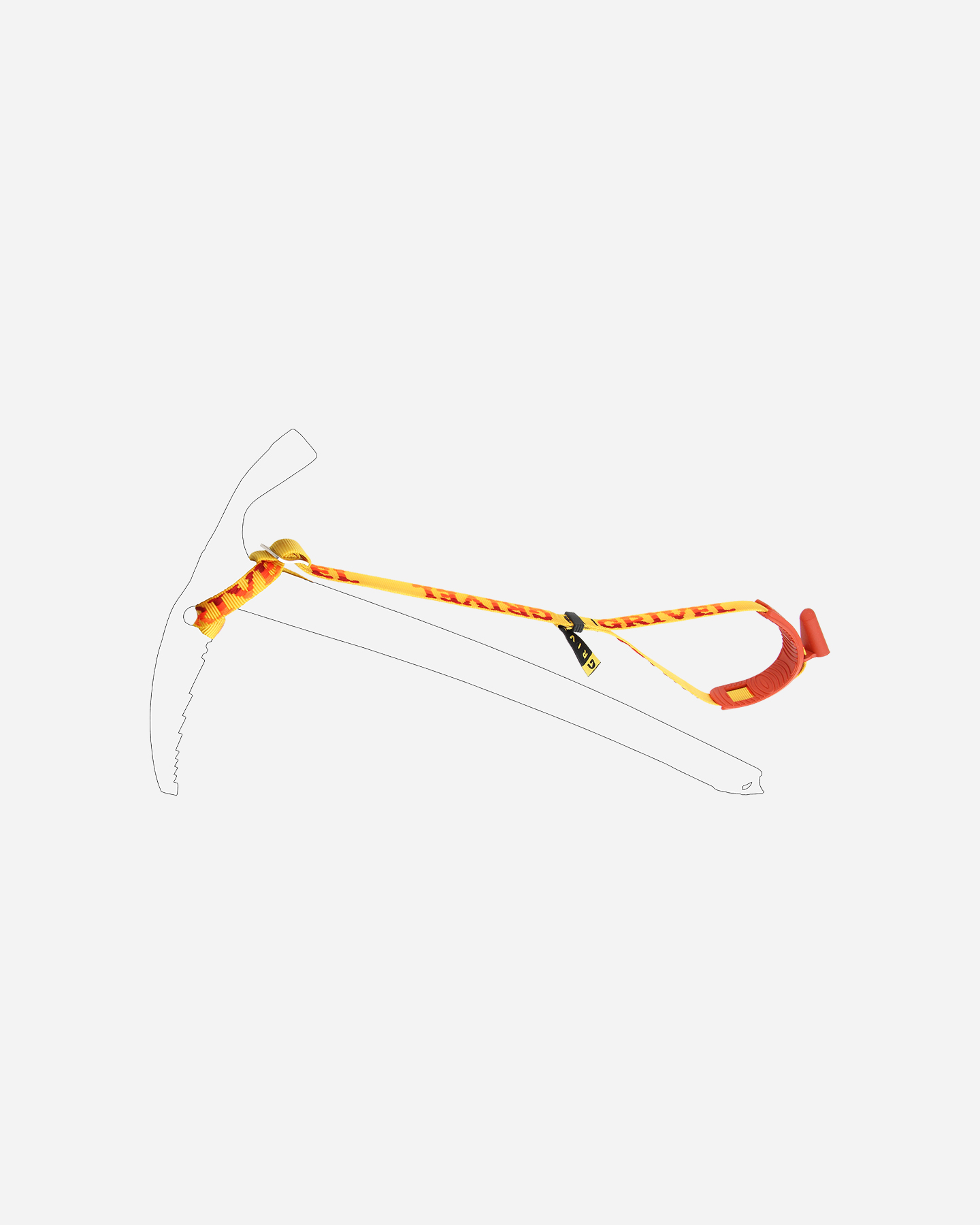 Accessorio arrampicata GRIVEL LONG LEASH PJLONGL  - 0 | Cisalfa Sport