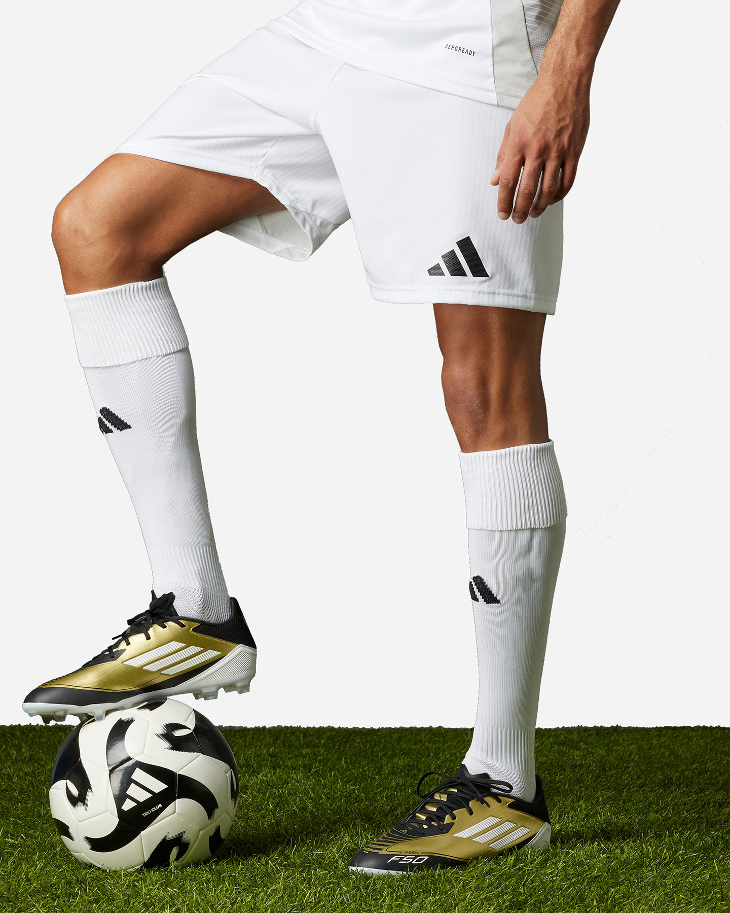 Scarpe calcio ADIDAS F50 MESSI CLUB TF JR - Color mix - 4 | Cisalfa Sport