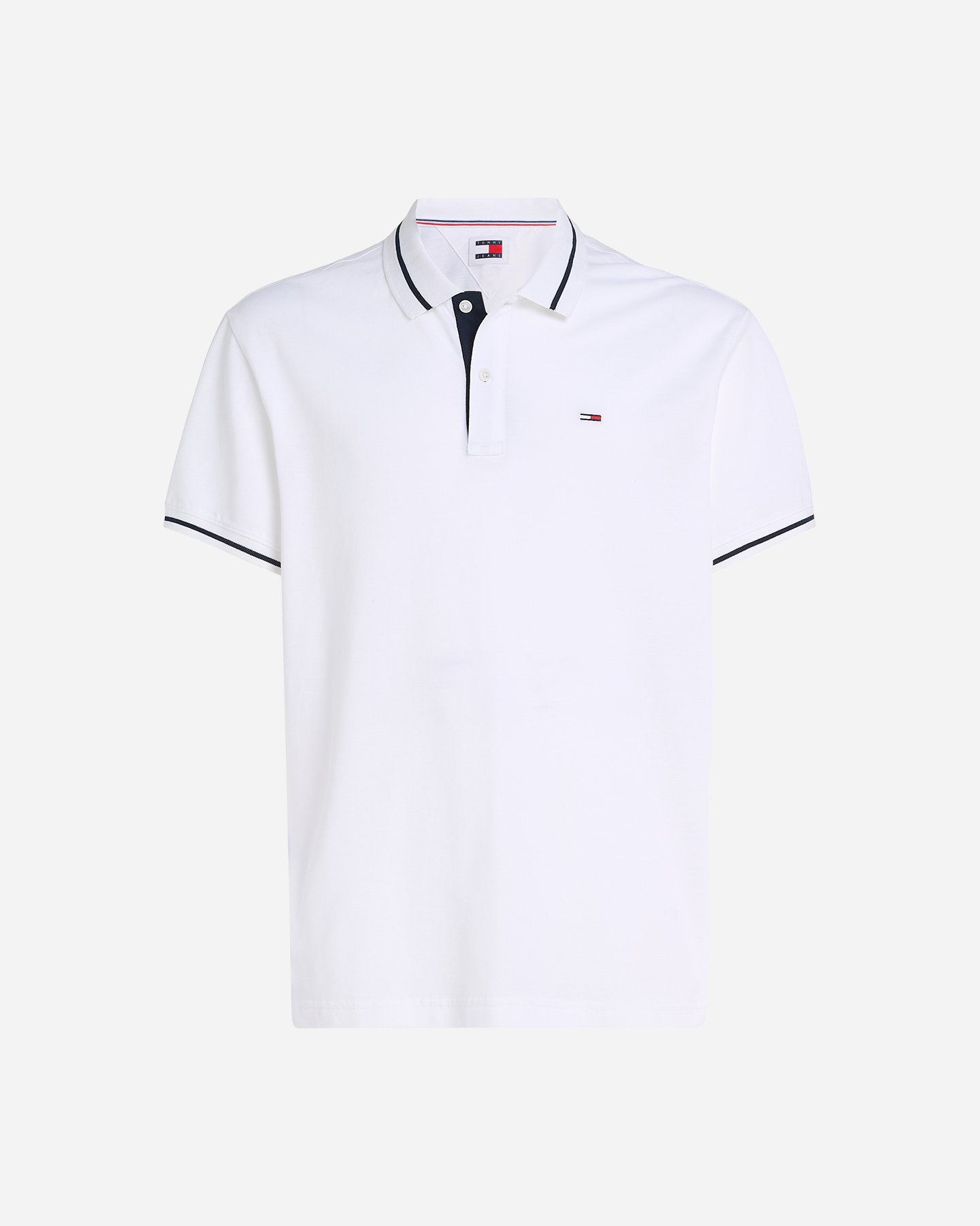 Polo TOMMY HILFIGER TIPPING M - 0 | Cisalfa Sport