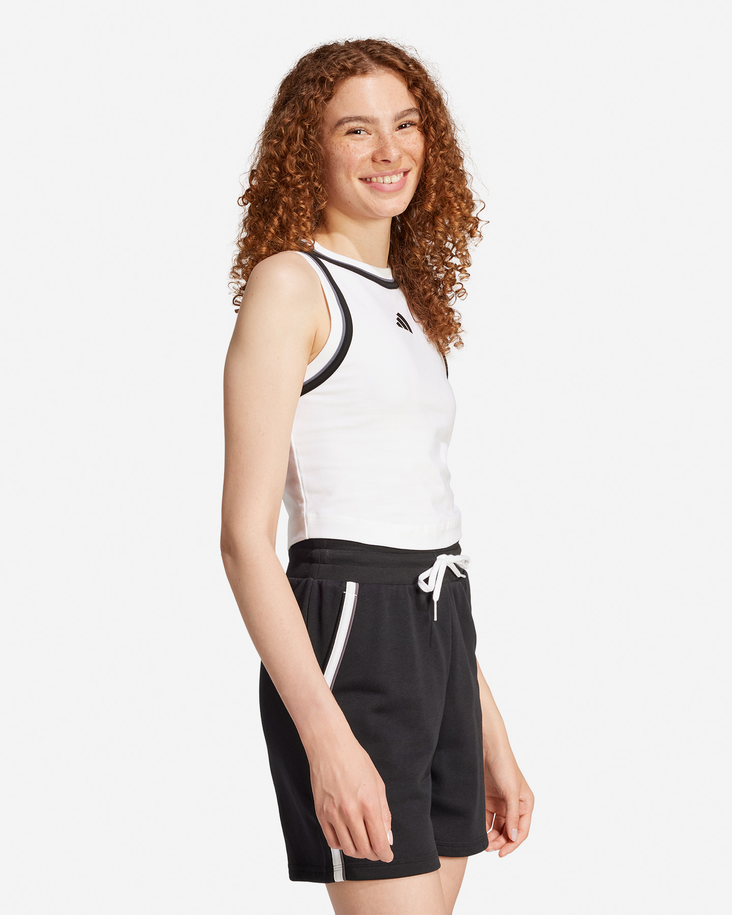 Canotta ADIDAS CLASSIC W - Bianco - 3 | Cisalfa Sport