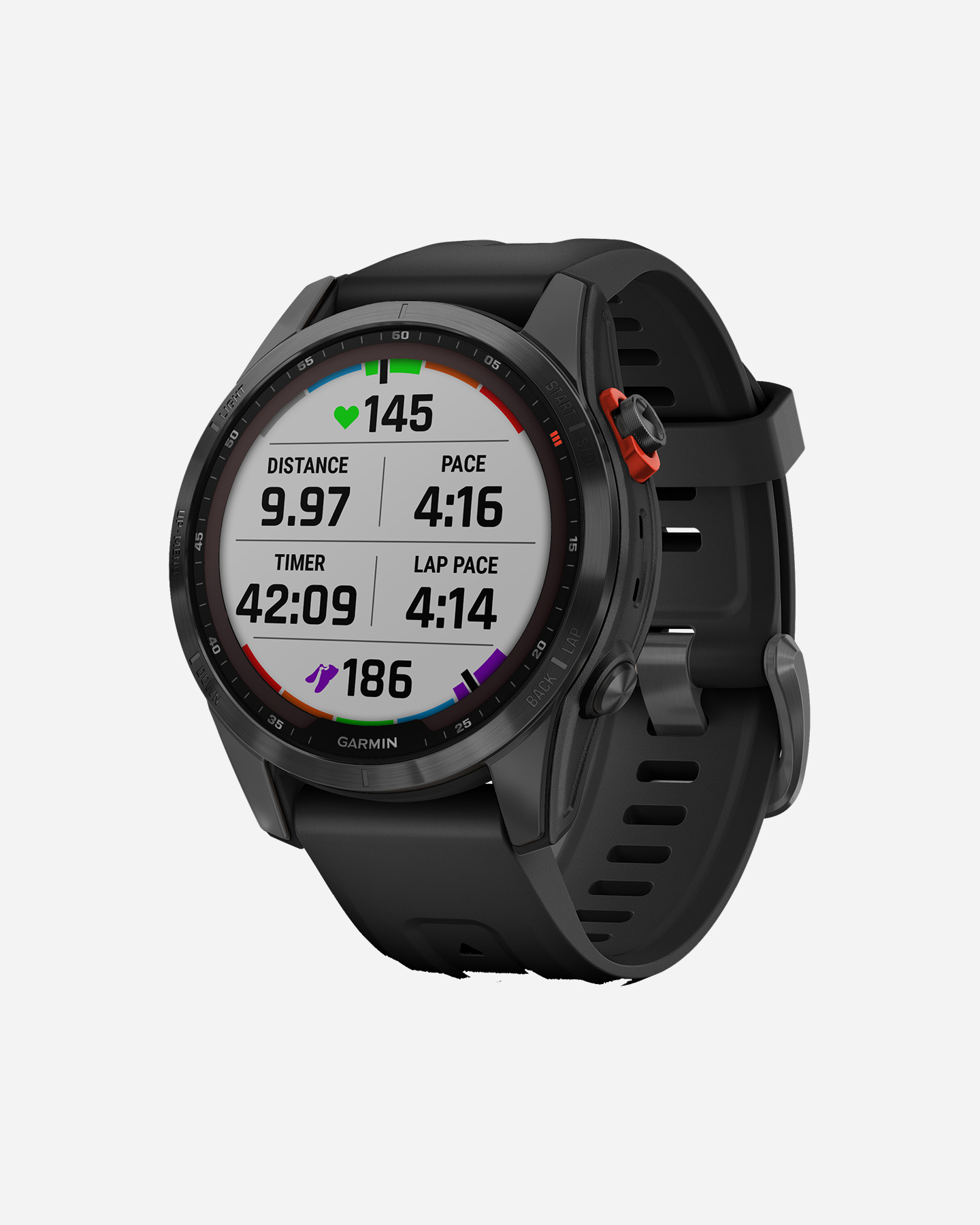 Orologio multifunzione GARMIN FENIX 7S SOLAR - Grigio - 1 | Cisalfa Sport